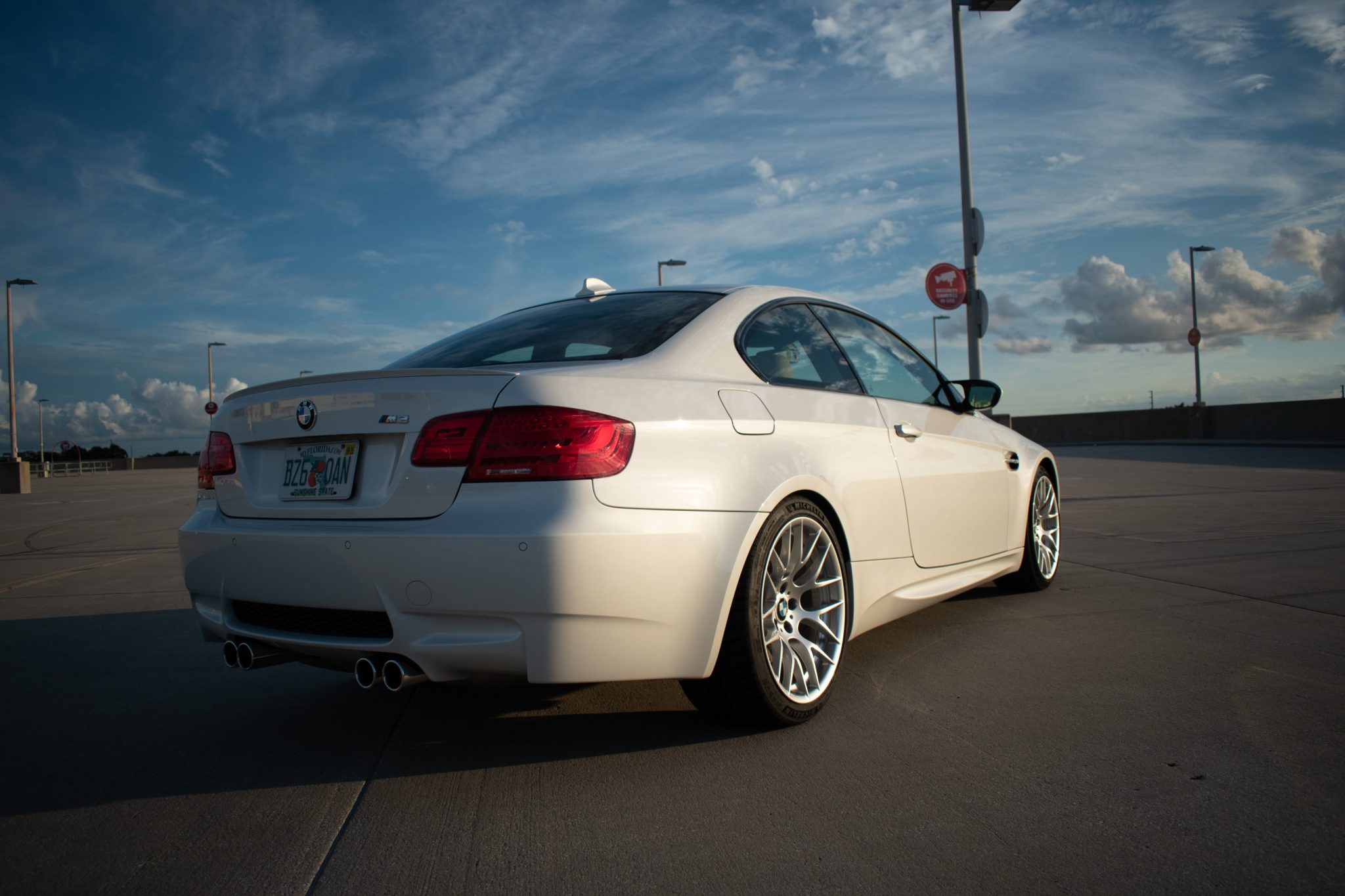 20k-Mile 2013 BMW M3 Coupe Competition Package