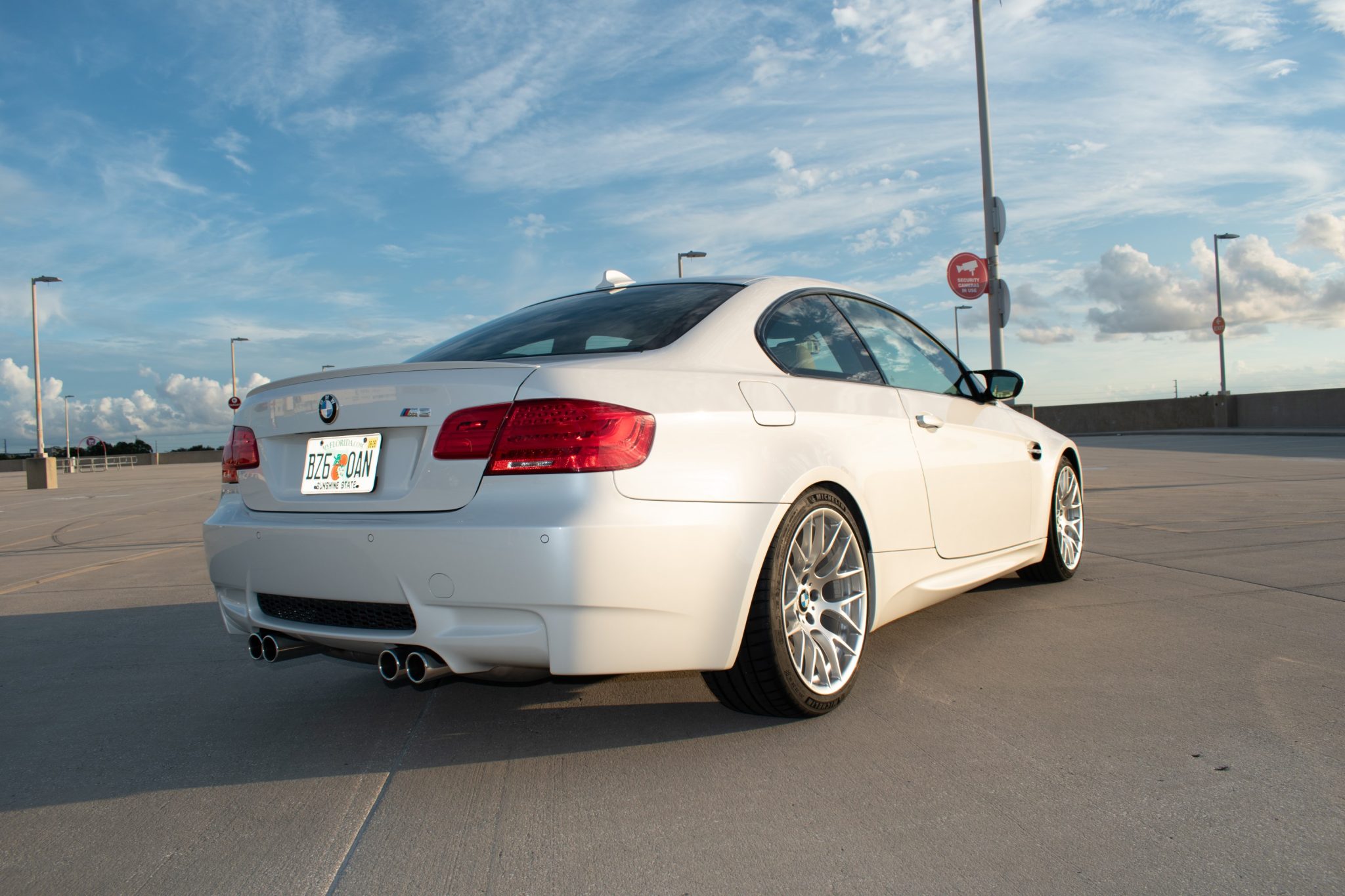 20k-Mile 2013 BMW M3 Coupe Competition Package