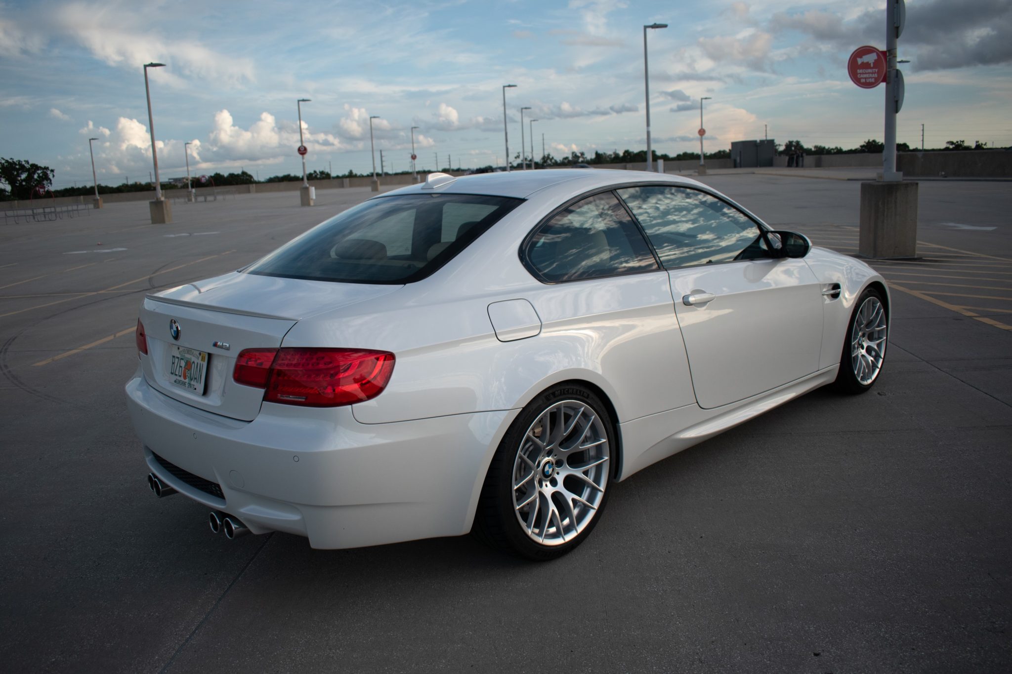 20k-Mile 2013 BMW M3 Coupe Competition Package