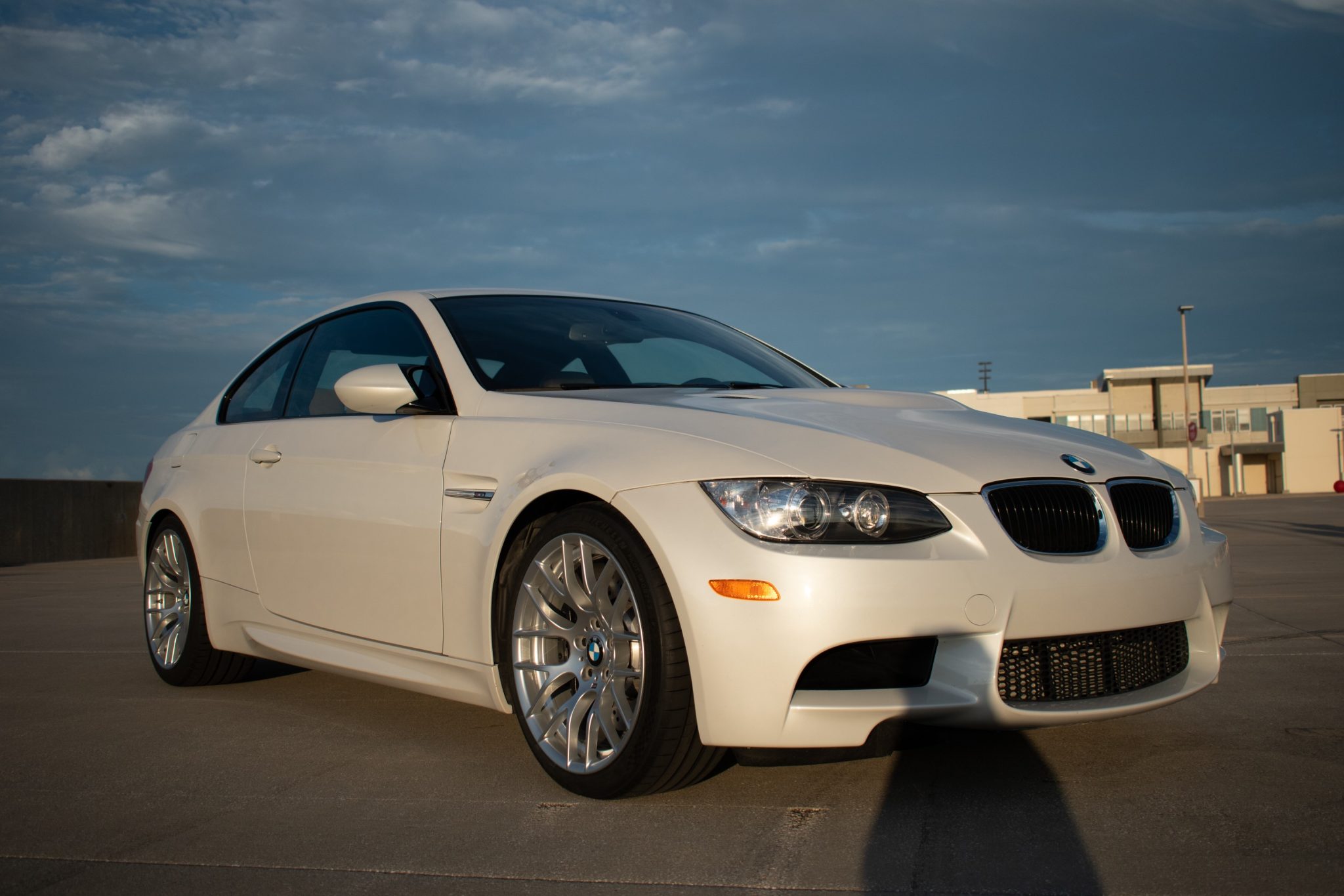 20k-Mile 2013 BMW M3 Coupe Competition Package