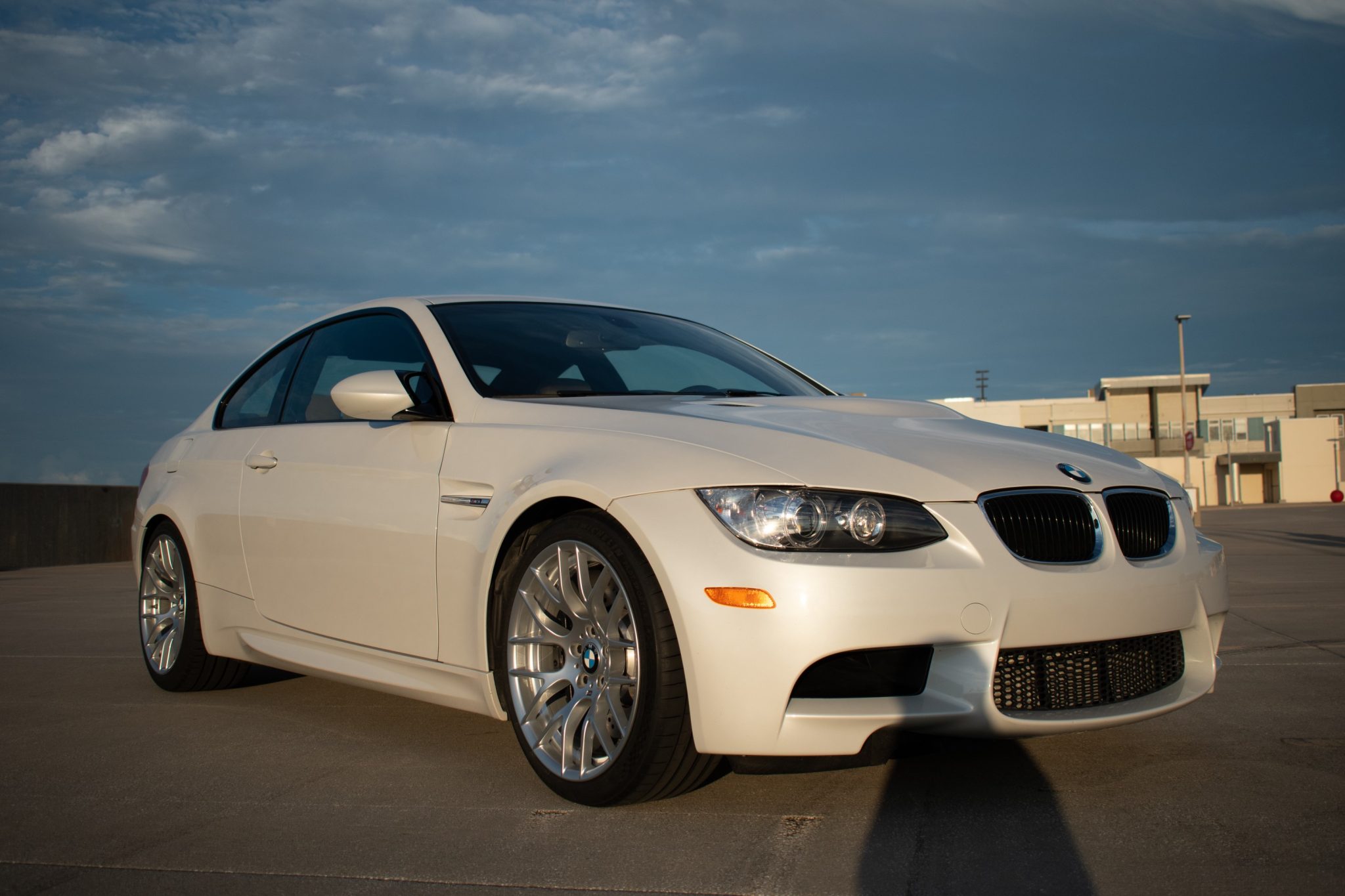 20k-Mile 2013 BMW M3 Coupe Competition Package