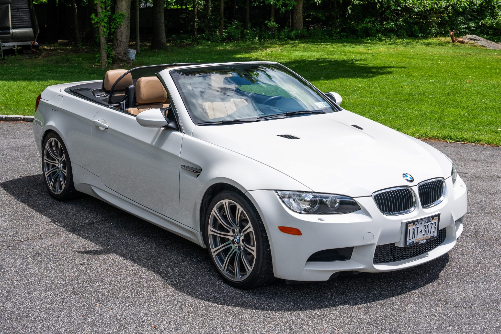 11k-Mile 2013 BMW M3 Convertible