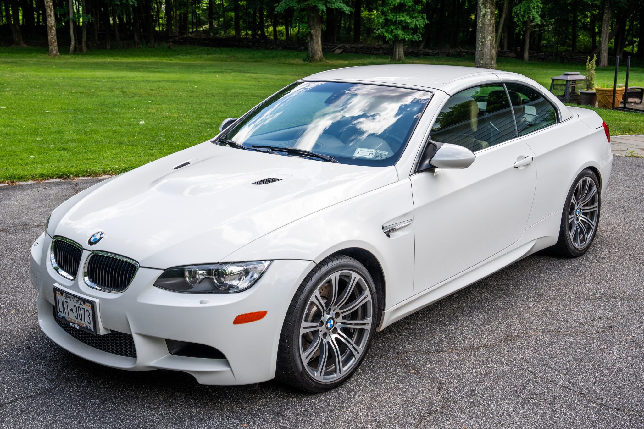 11k-Mile 2013 BMW M3 Convertible