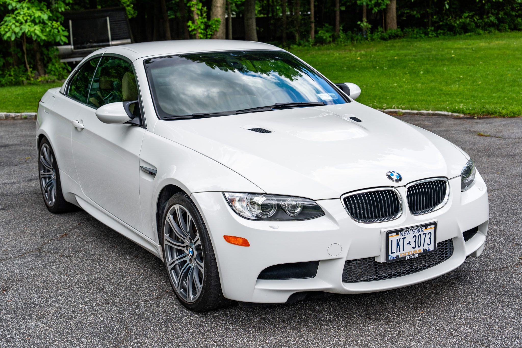 11k-Mile 2013 BMW M3 Convertible
