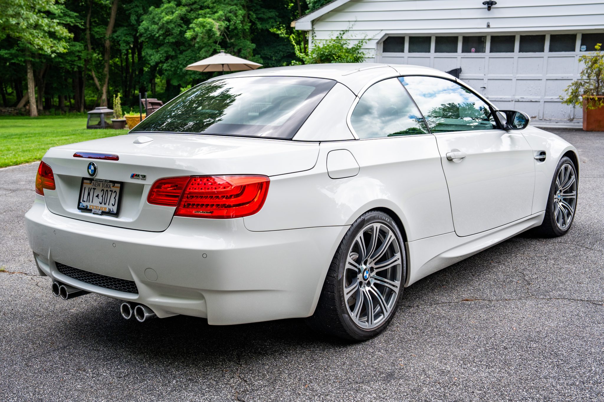 11k-Mile 2013 BMW M3 Convertible
