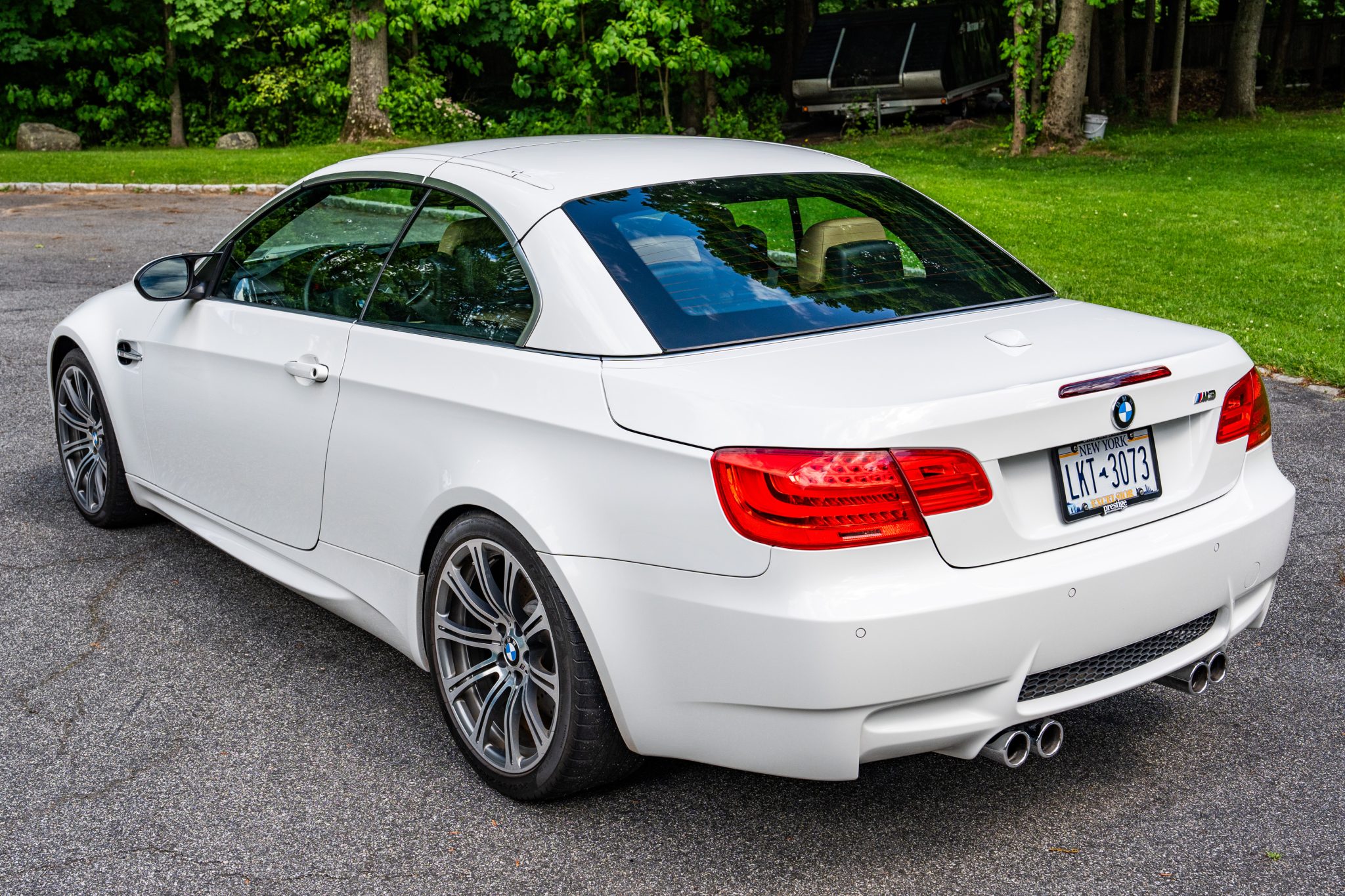 11k-Mile 2013 BMW M3 Convertible