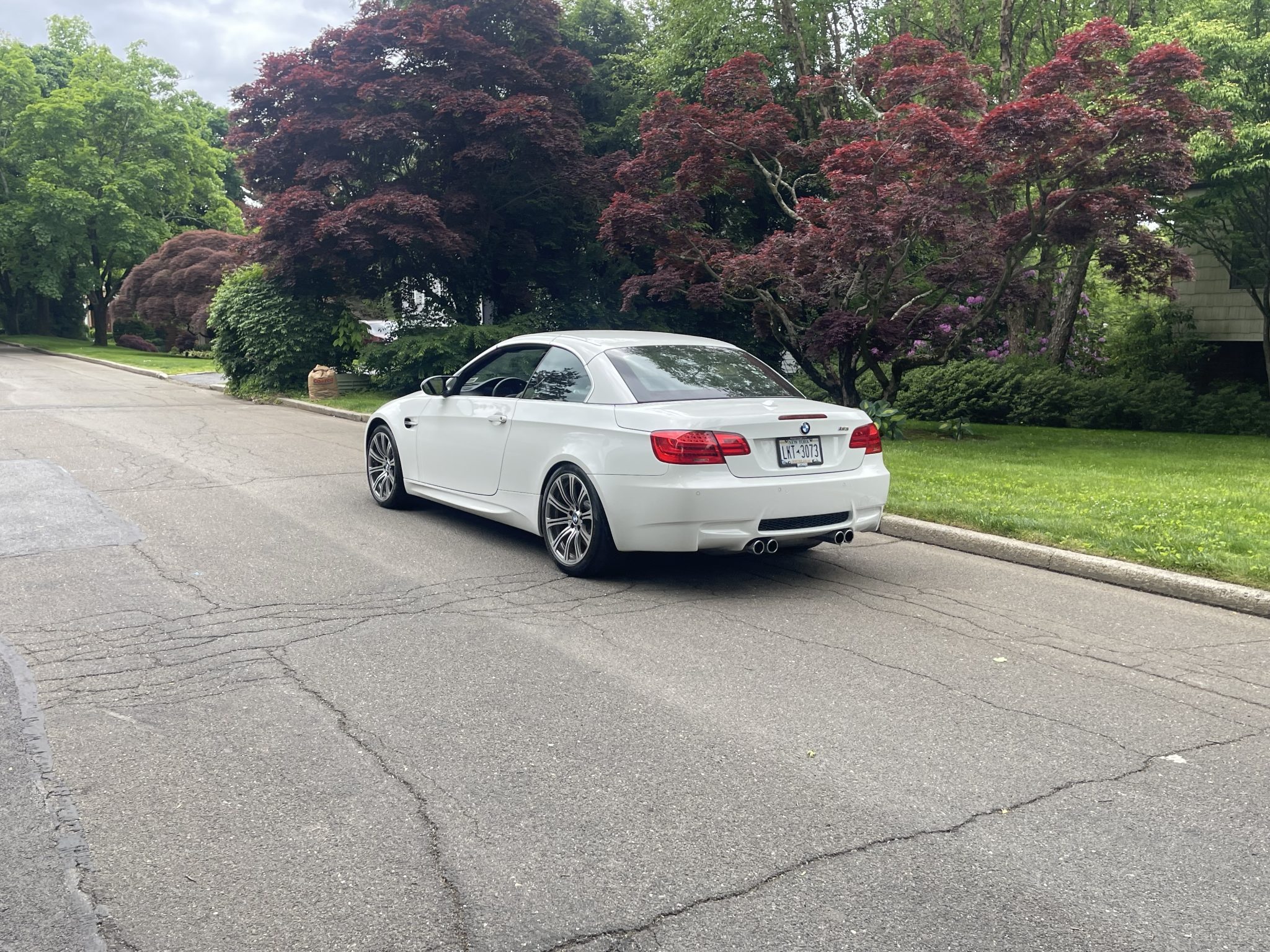 11k-Mile 2013 BMW M3 Convertible