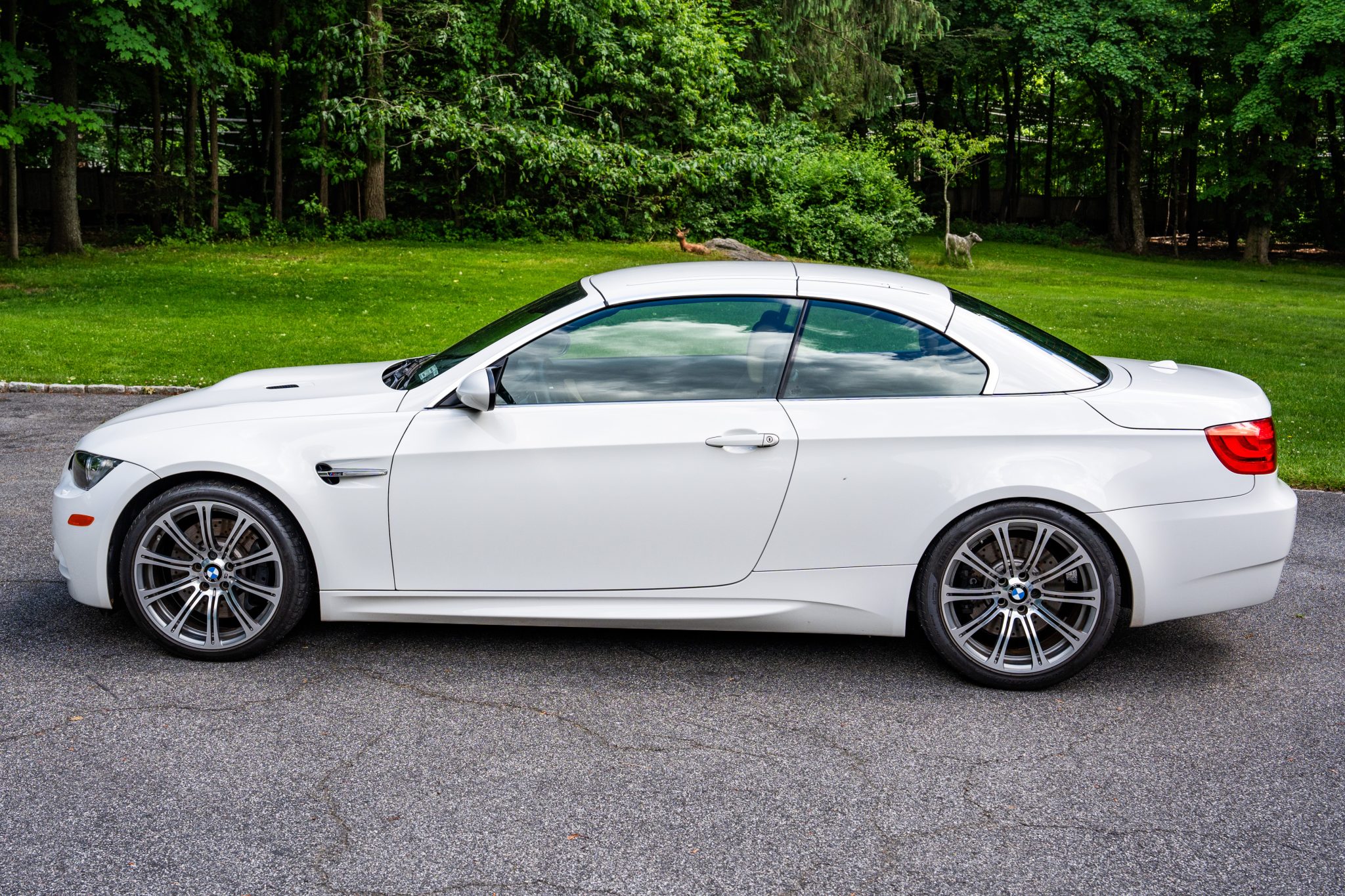 11k-Mile 2013 BMW M3 Convertible