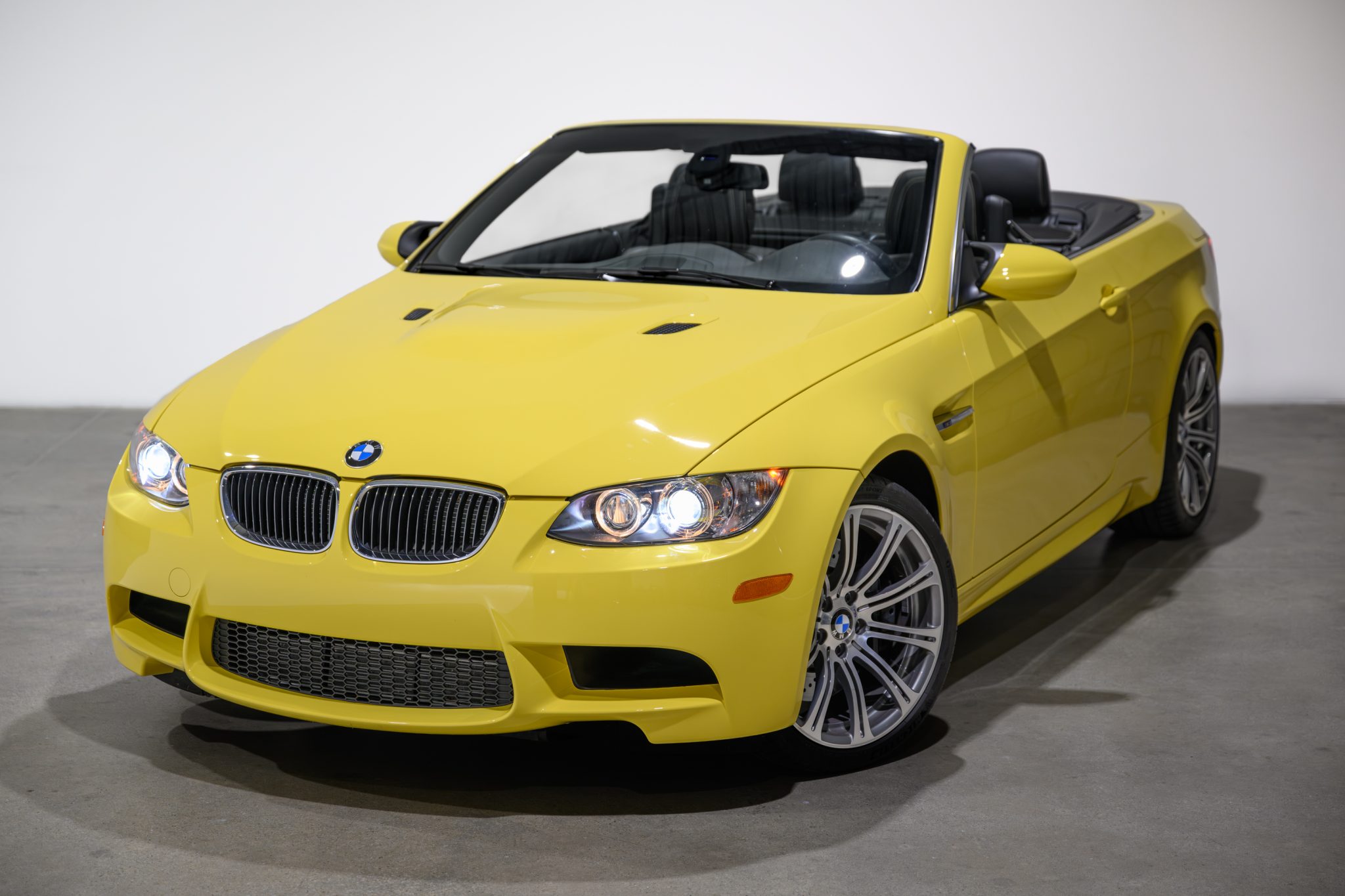 Dakar Yellow 2013 BMW M3 Convertible