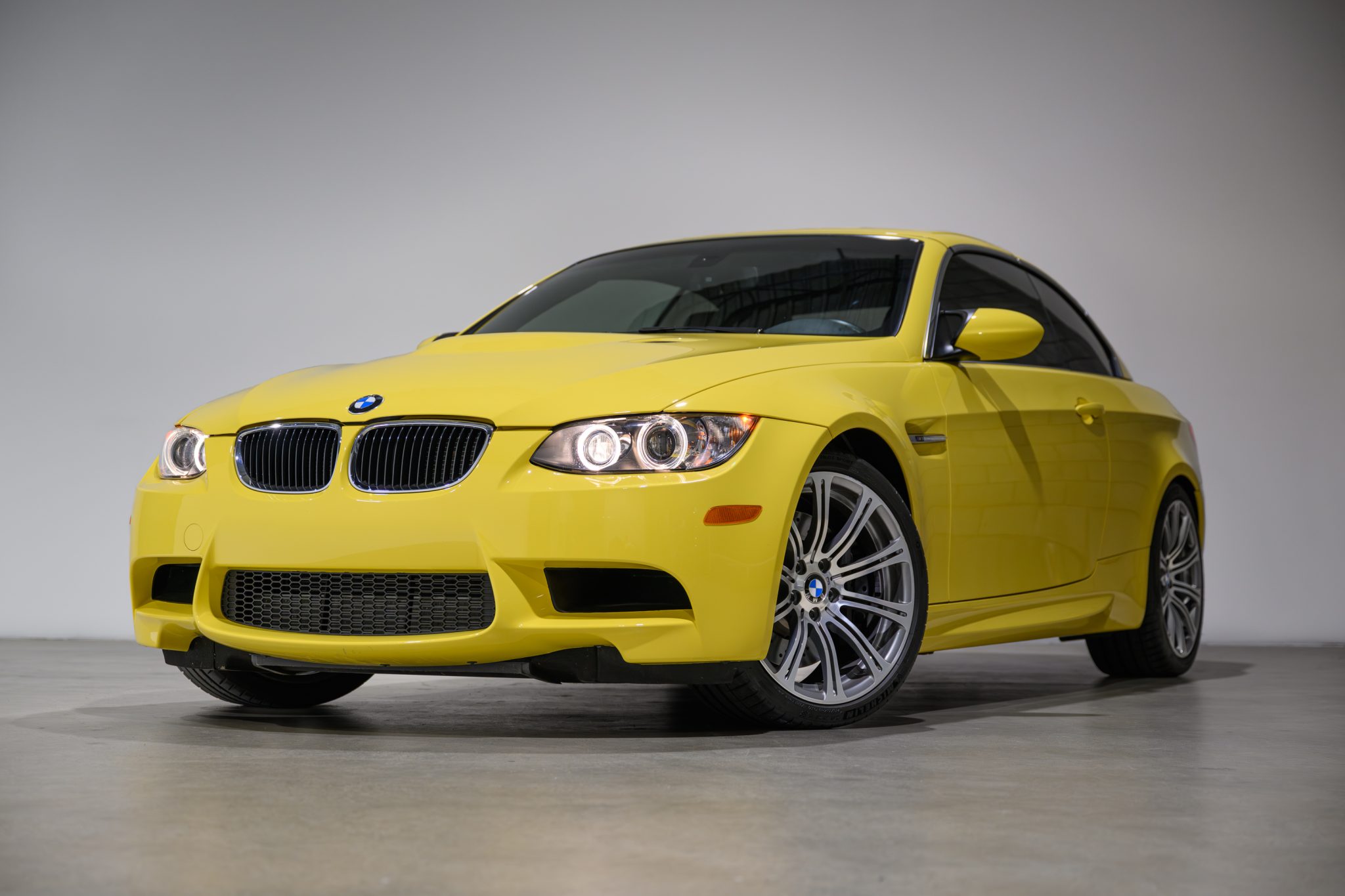 Dakar Yellow 2013 BMW M3 Convertible