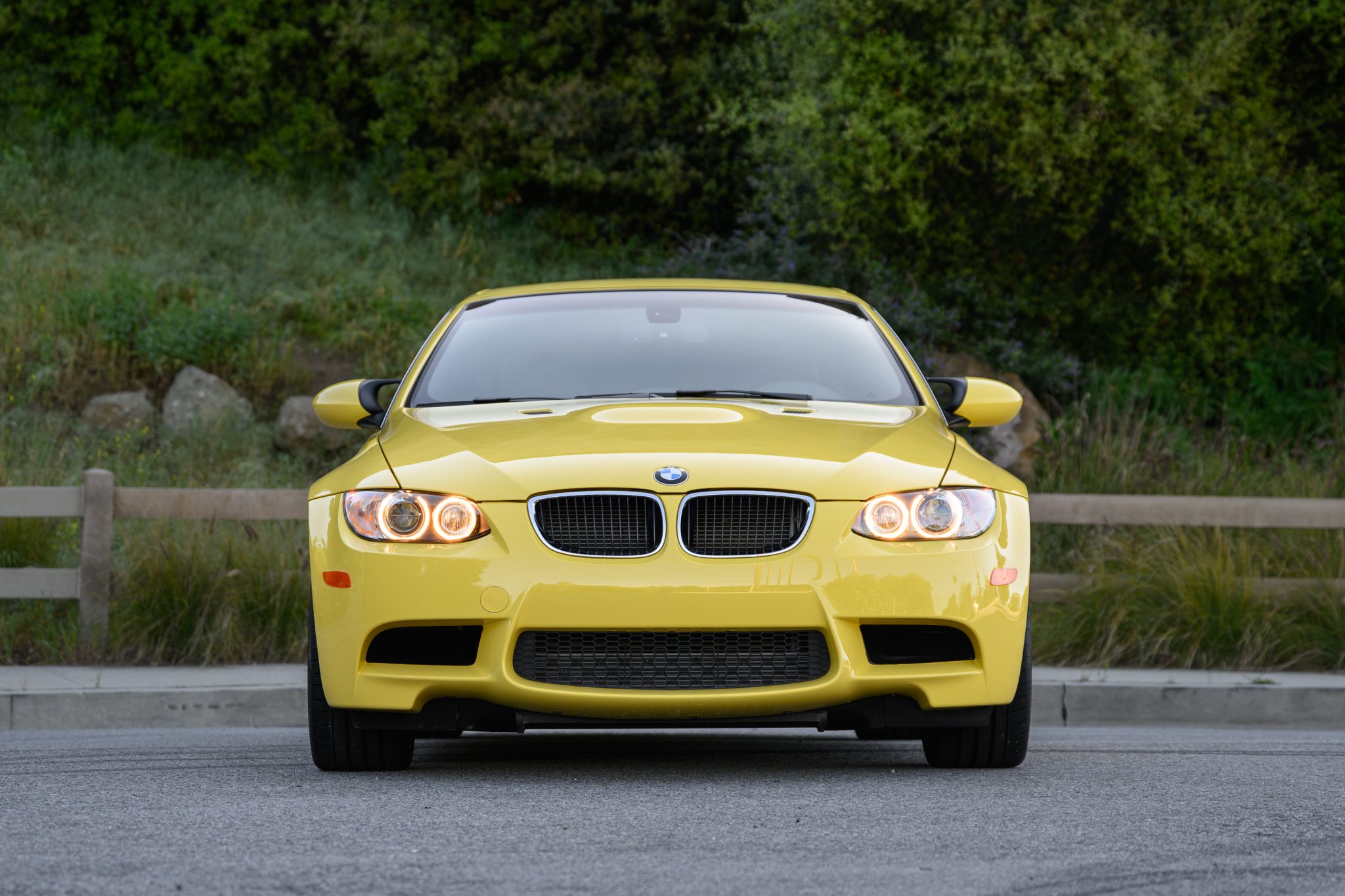 Dakar Yellow 2013 BMW M3 Convertible