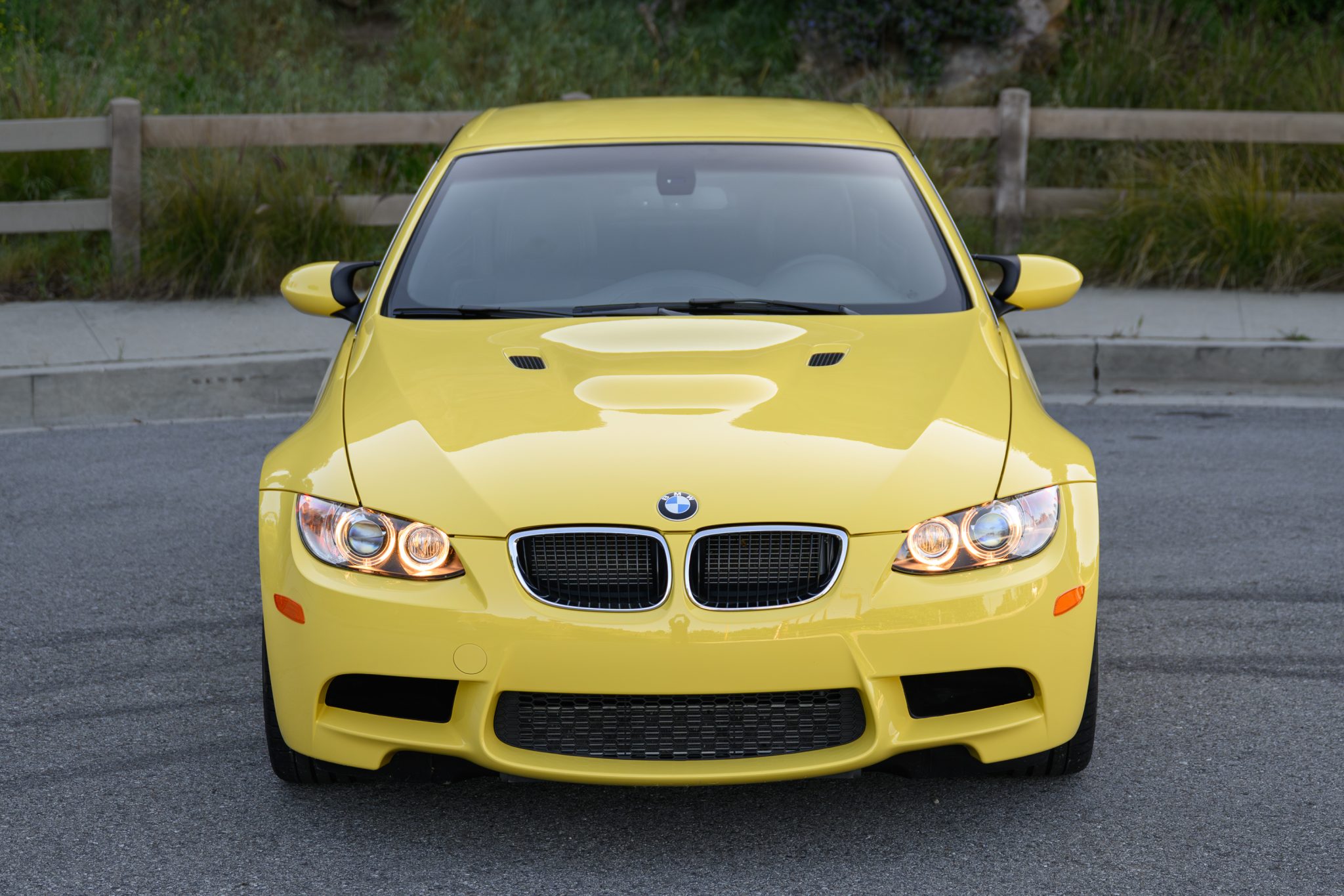 Dakar Yellow 2013 BMW M3 Convertible