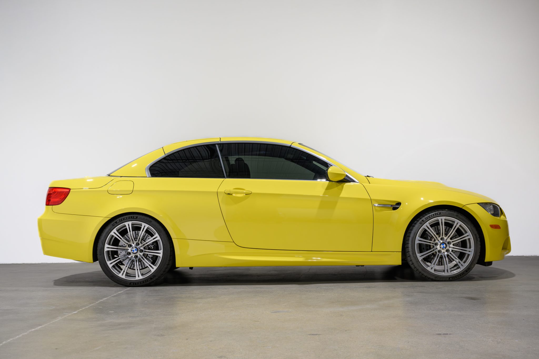 Dakar Yellow 2013 BMW M3 Convertible