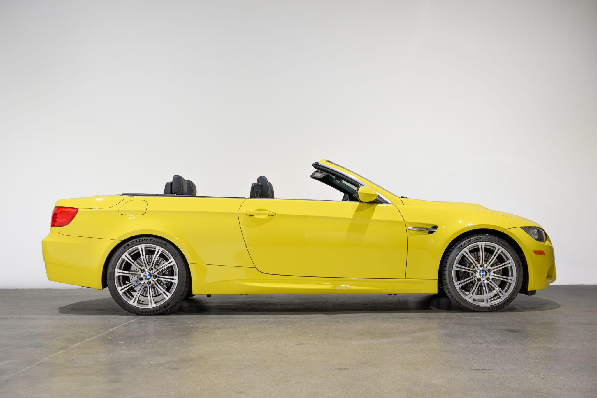 Dakar Yellow 2013 BMW M3 Convertible
