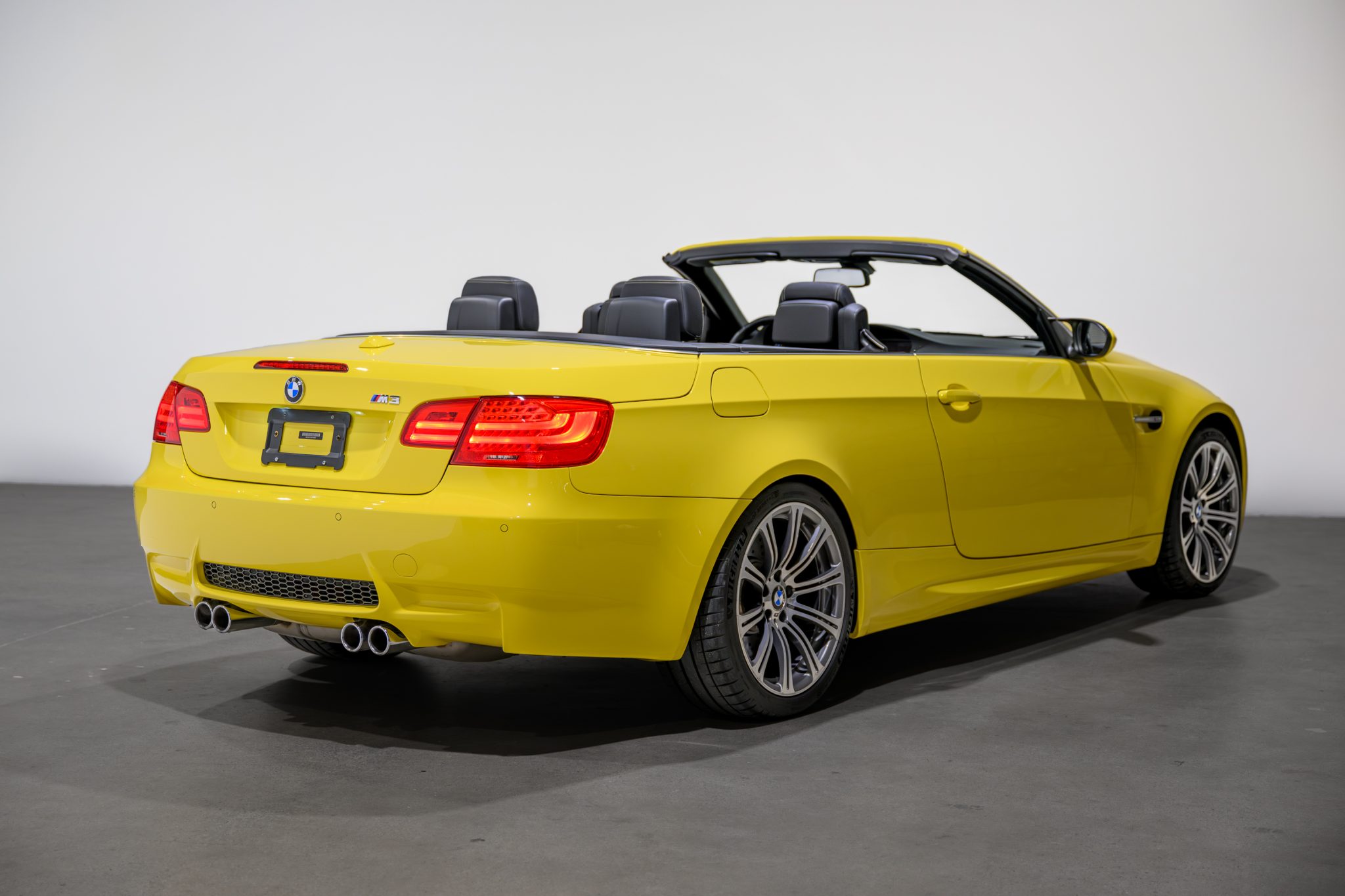 Dakar Yellow 2013 BMW M3 Convertible