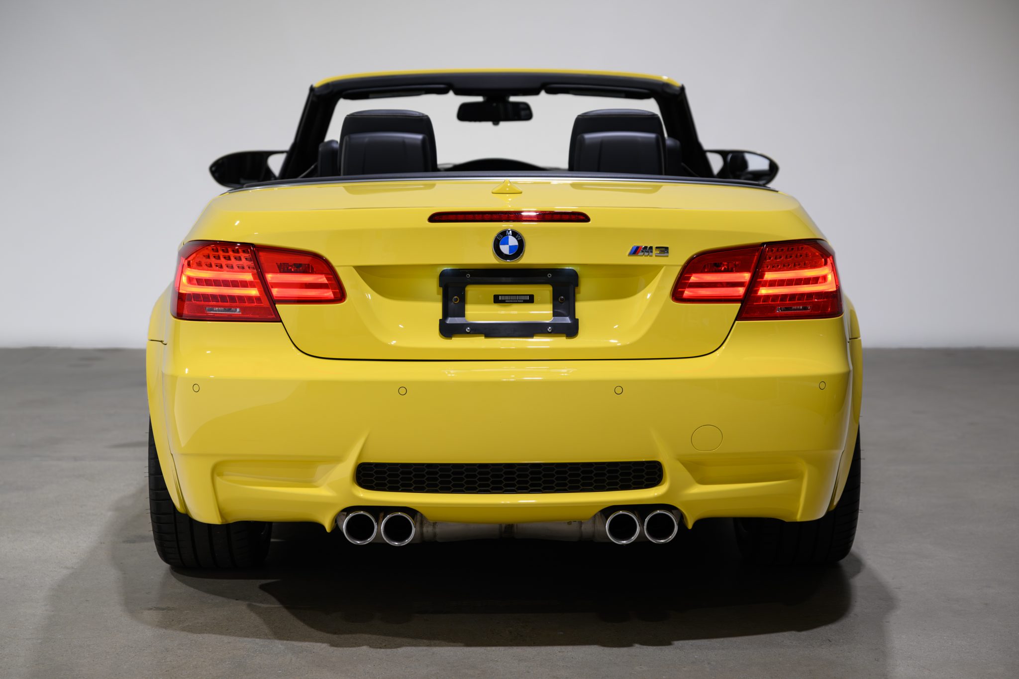 Dakar Yellow 2013 BMW M3 Convertible