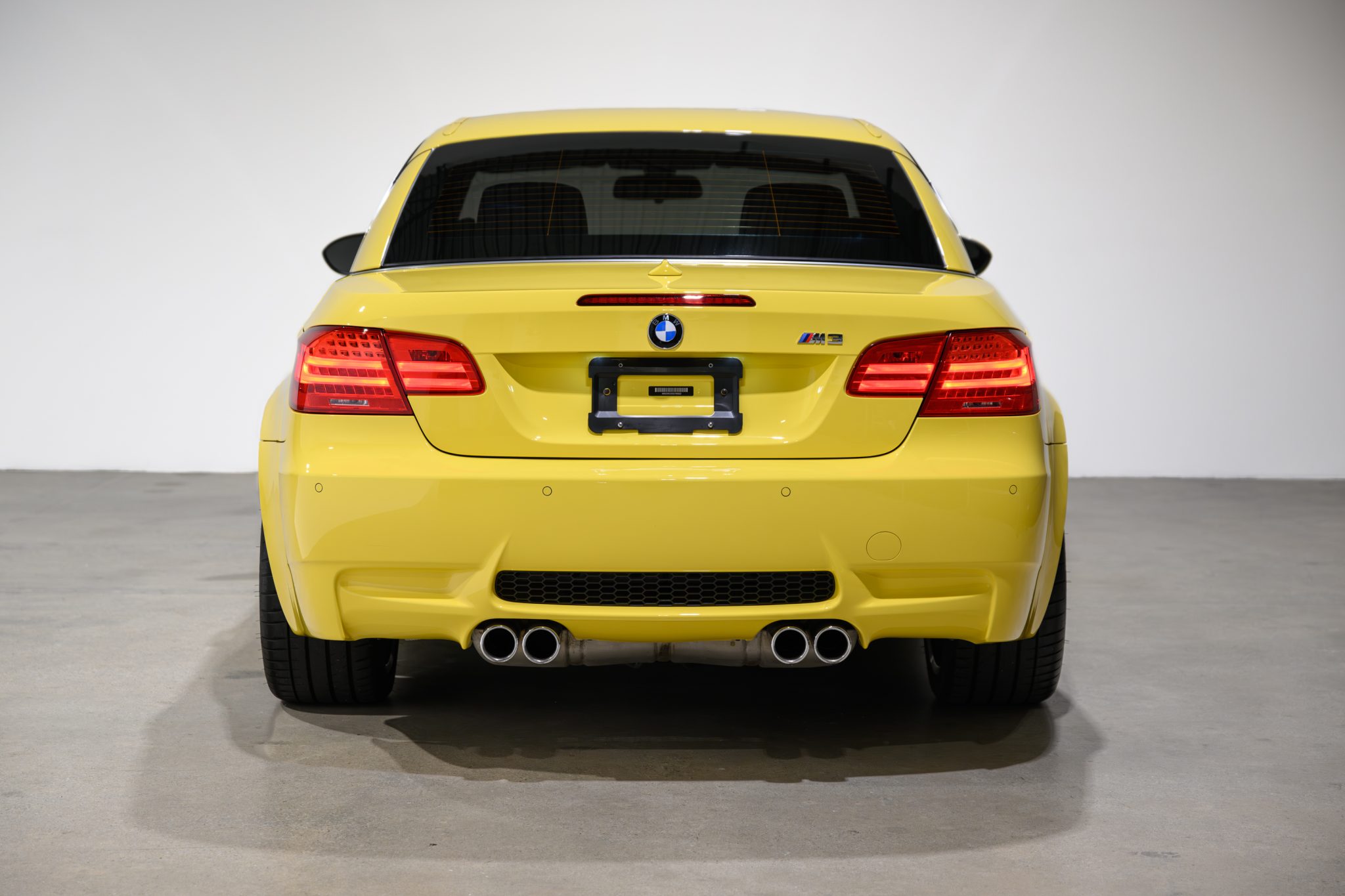 Dakar Yellow 2013 BMW M3 Convertible