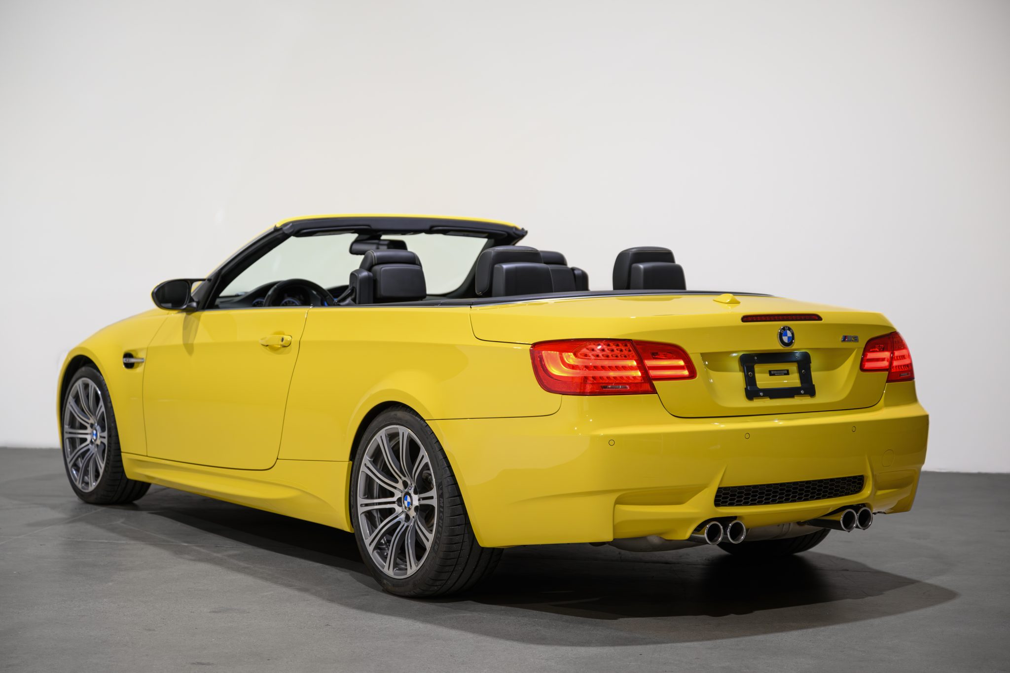 Dakar Yellow 2013 BMW M3 Convertible