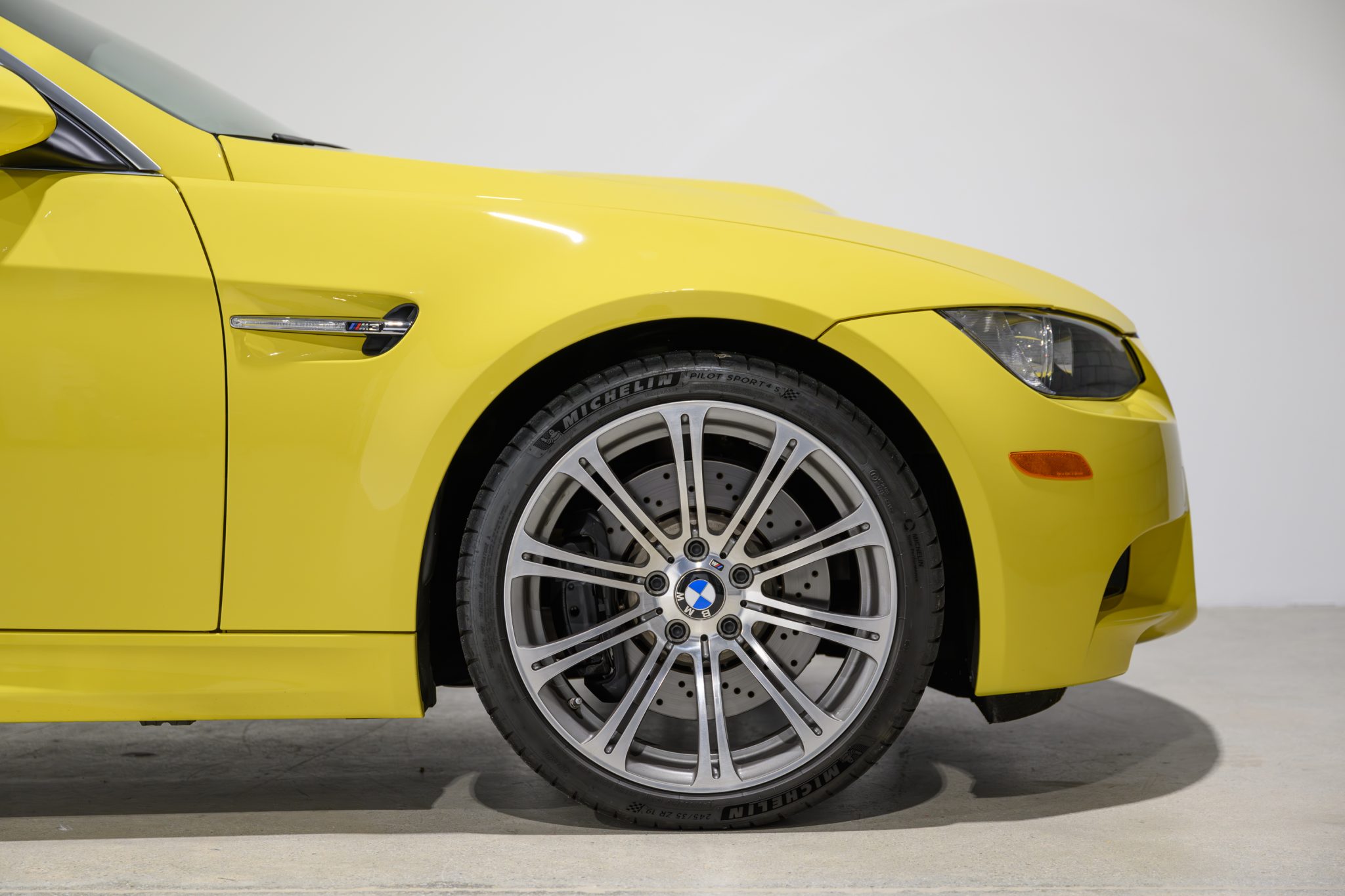 Dakar Yellow 2013 BMW M3 Convertible