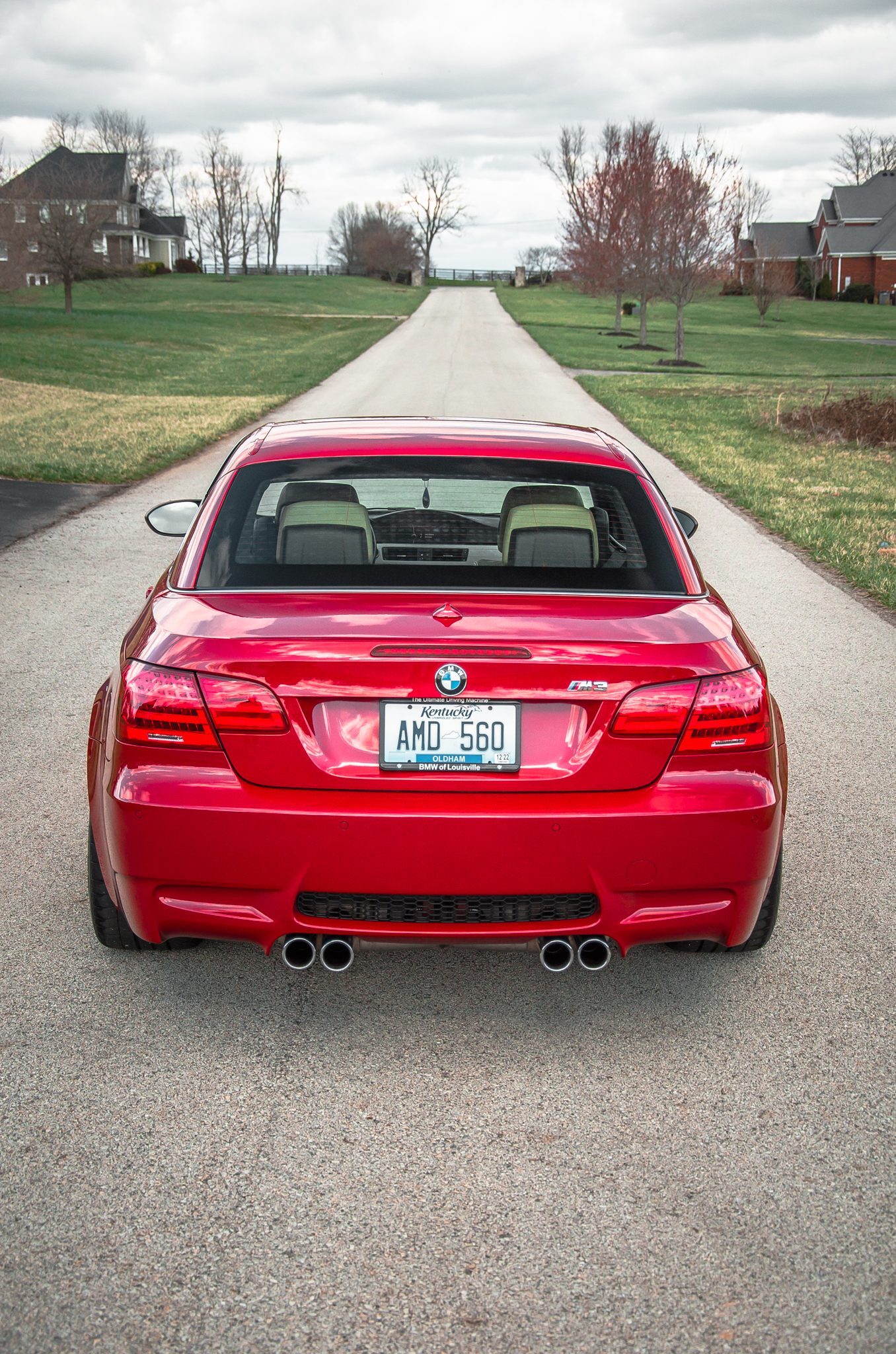2013 BMW M3 Convertible 6-Speed