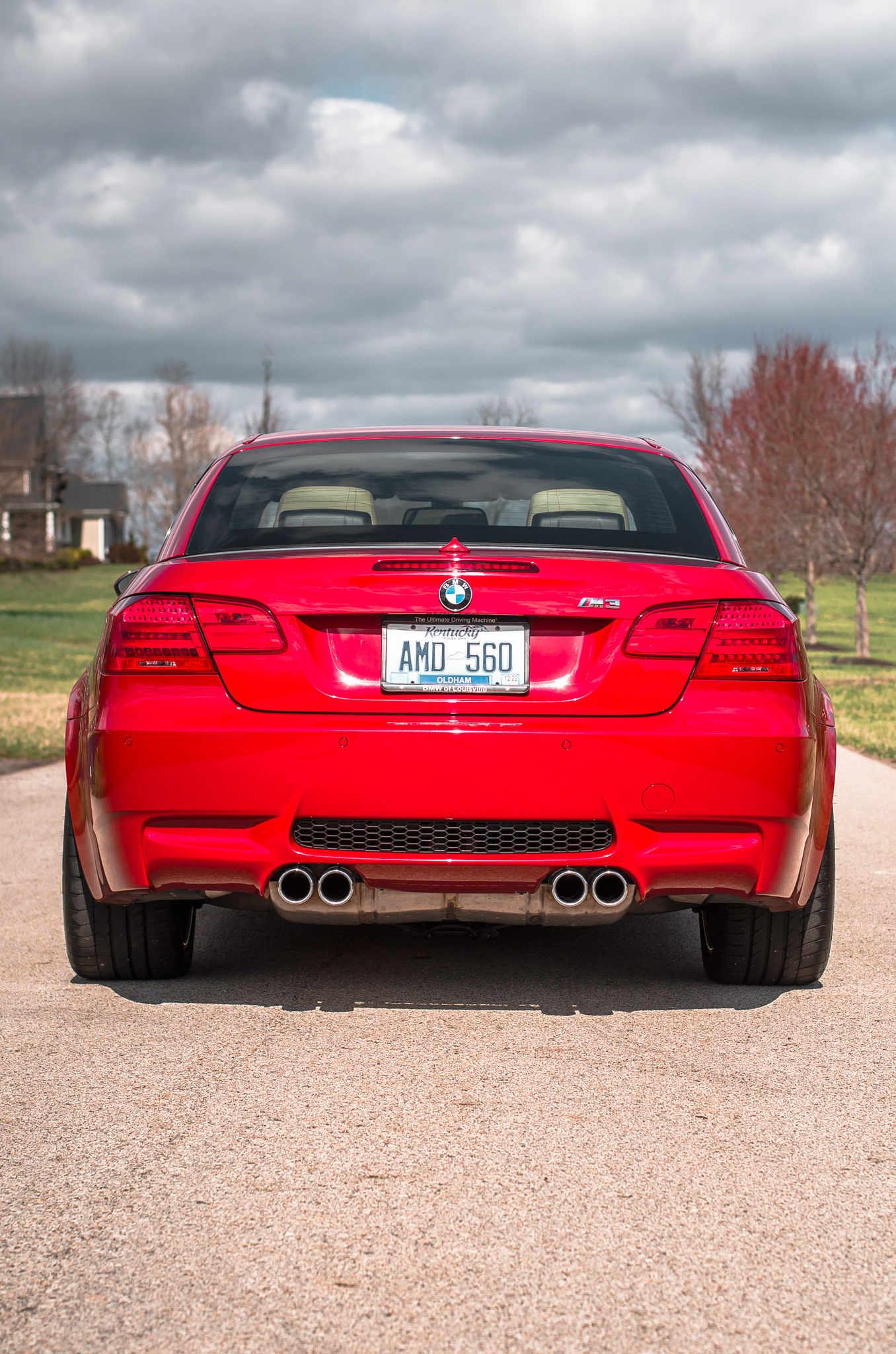 2013 BMW M3 Convertible 6-Speed