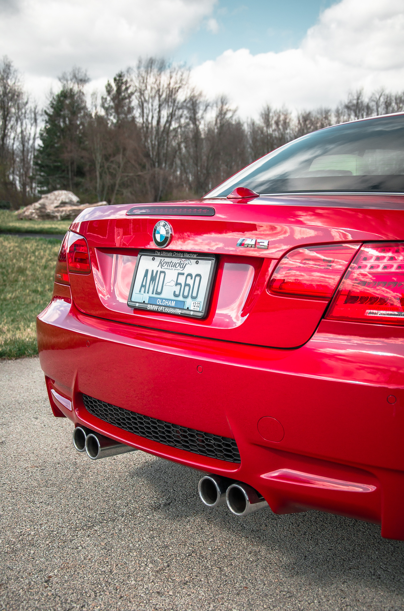 2013 BMW M3 Convertible 6-Speed