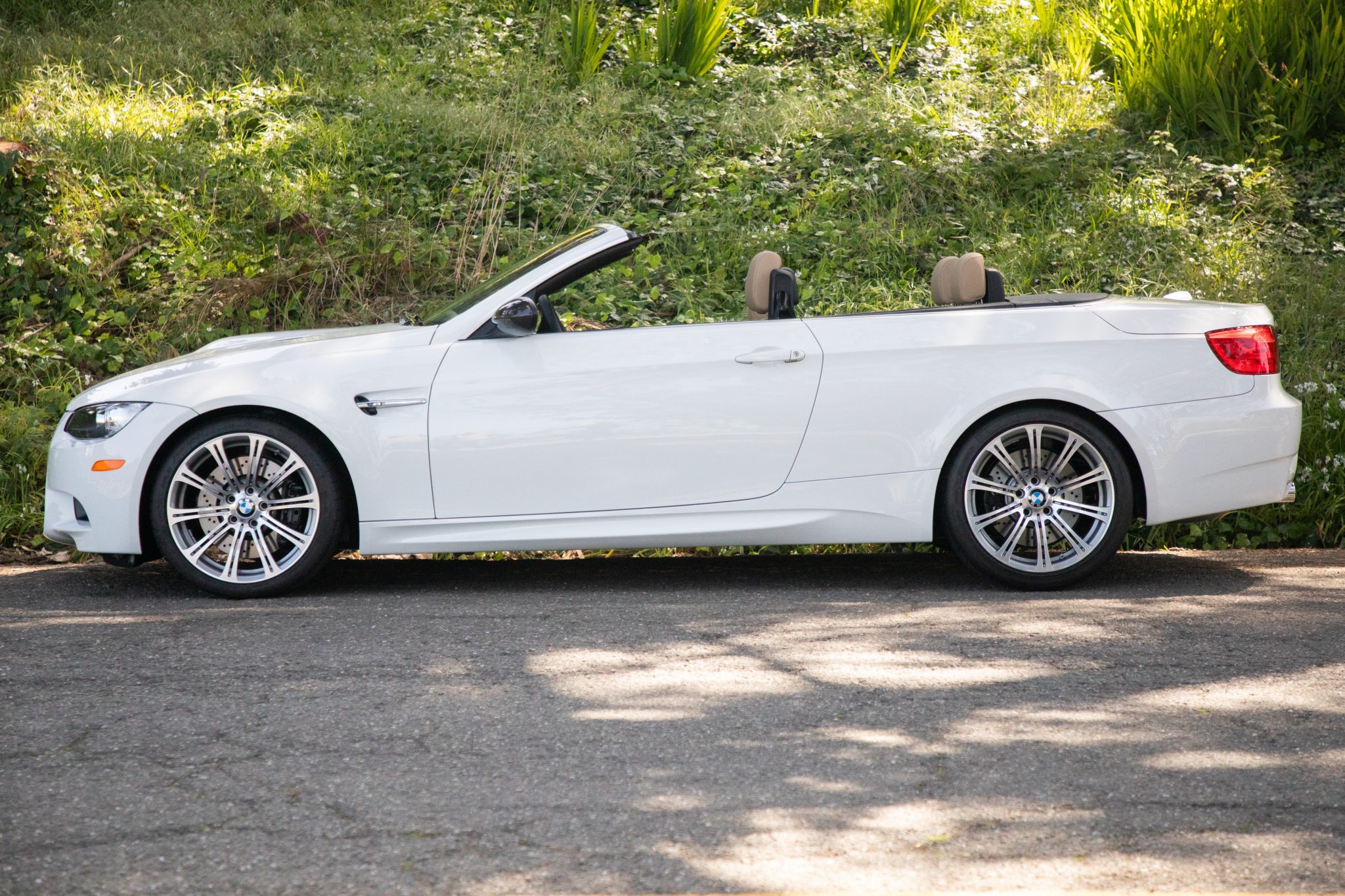 3,900-Mile 2013 BMW M3 Convertible 6-Speed
