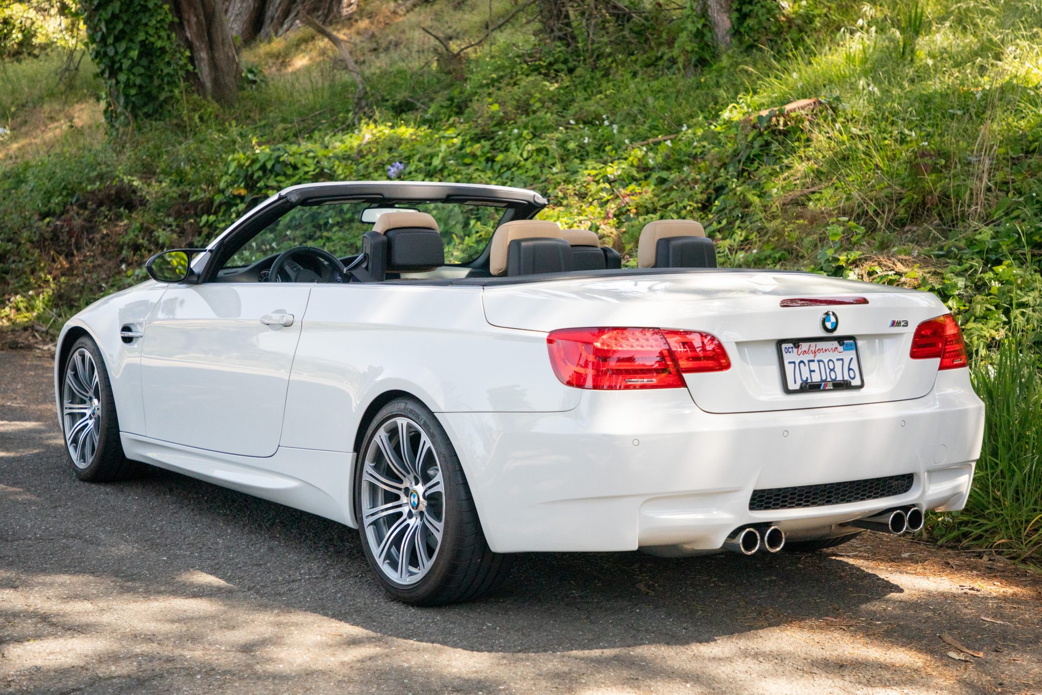 3,900-Mile 2013 BMW M3 Convertible 6-Speed