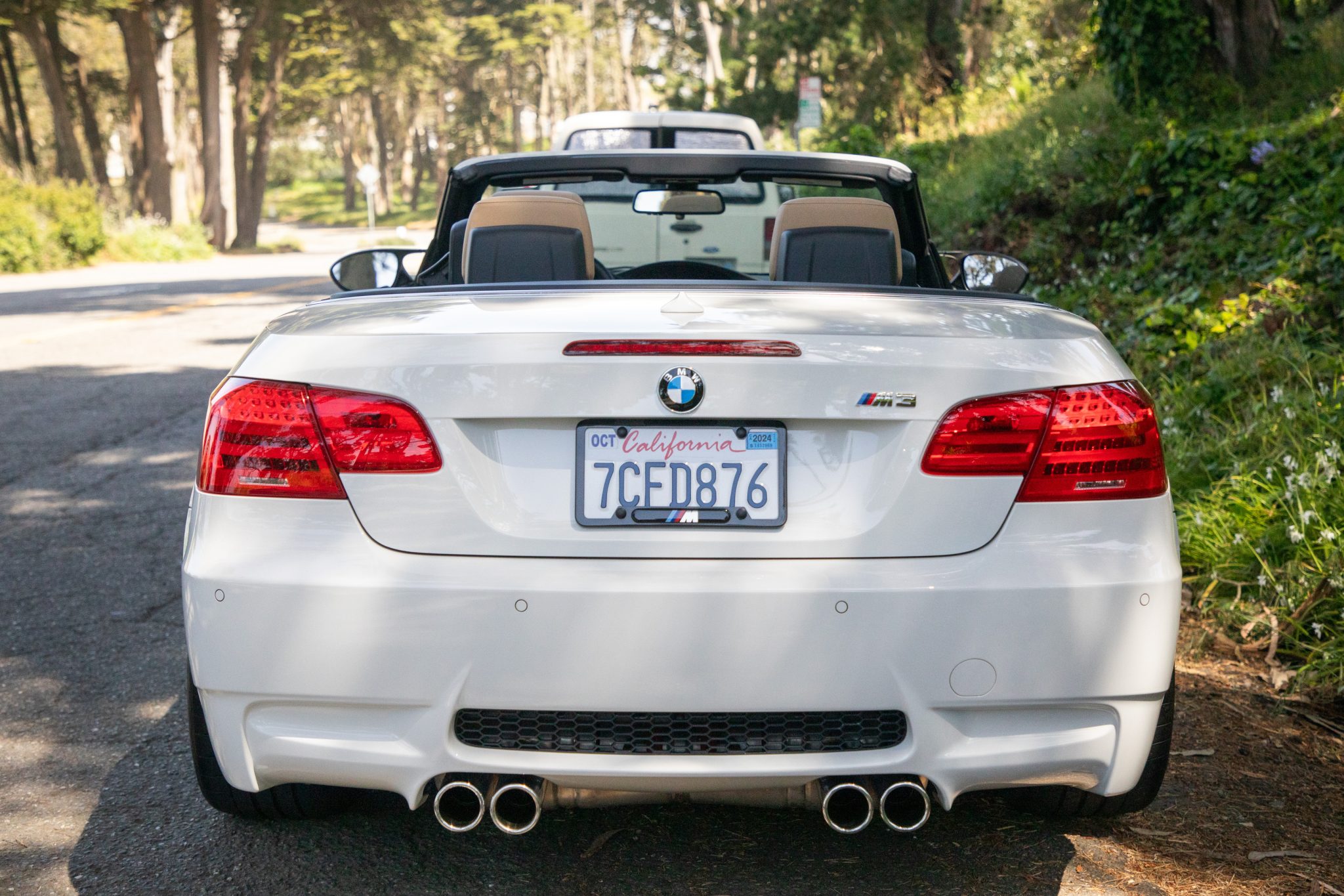 3,900-Mile 2013 BMW M3 Convertible 6-Speed