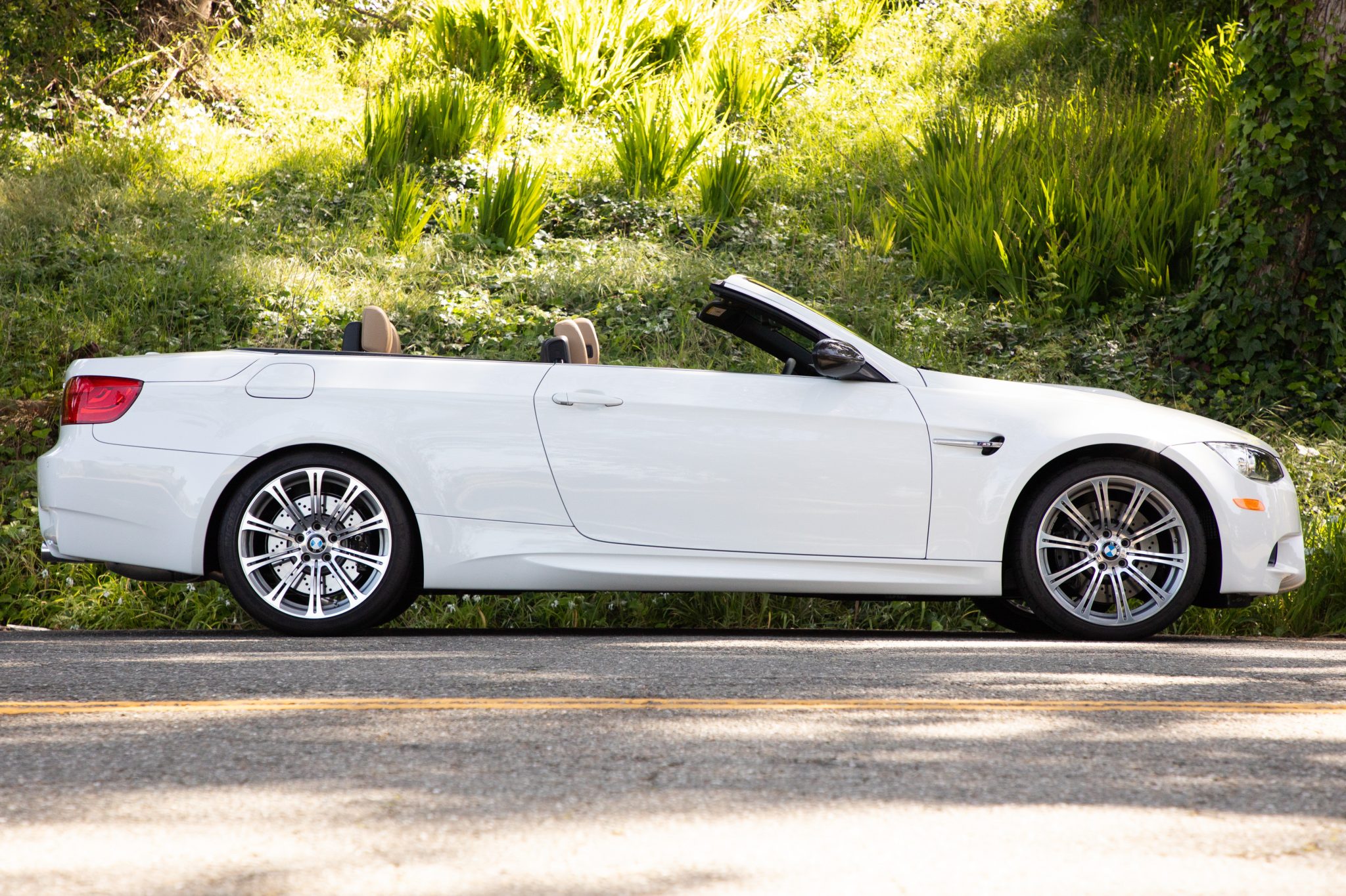3,900-Mile 2013 BMW M3 Convertible 6-Speed
