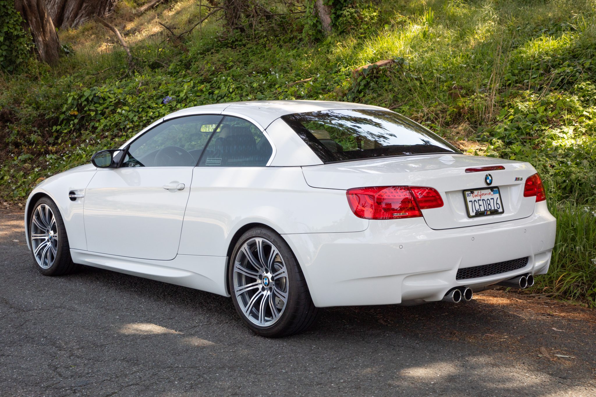 3,900-Mile 2013 BMW M3 Convertible 6-Speed