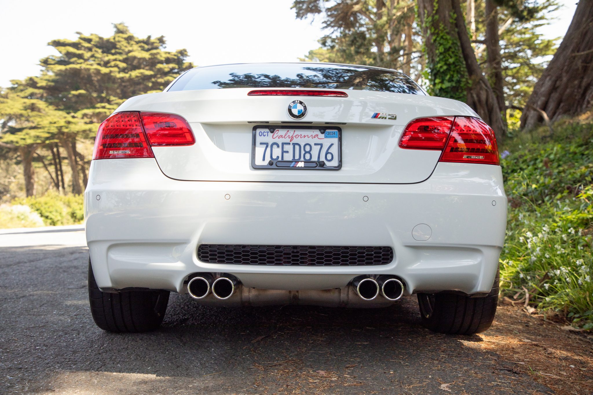 3,900-Mile 2013 BMW M3 Convertible 6-Speed