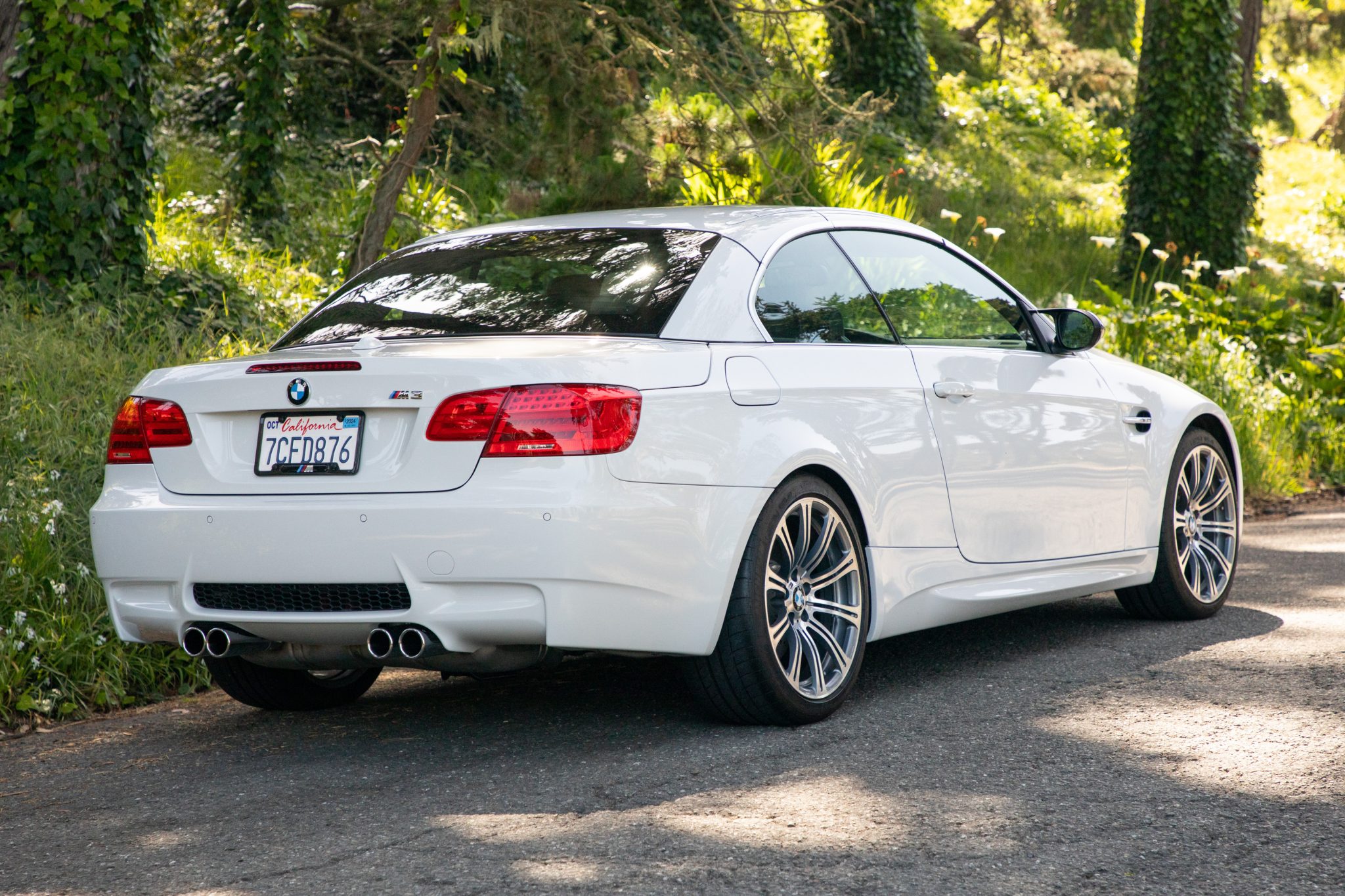 3,900-Mile 2013 BMW M3 Convertible 6-Speed