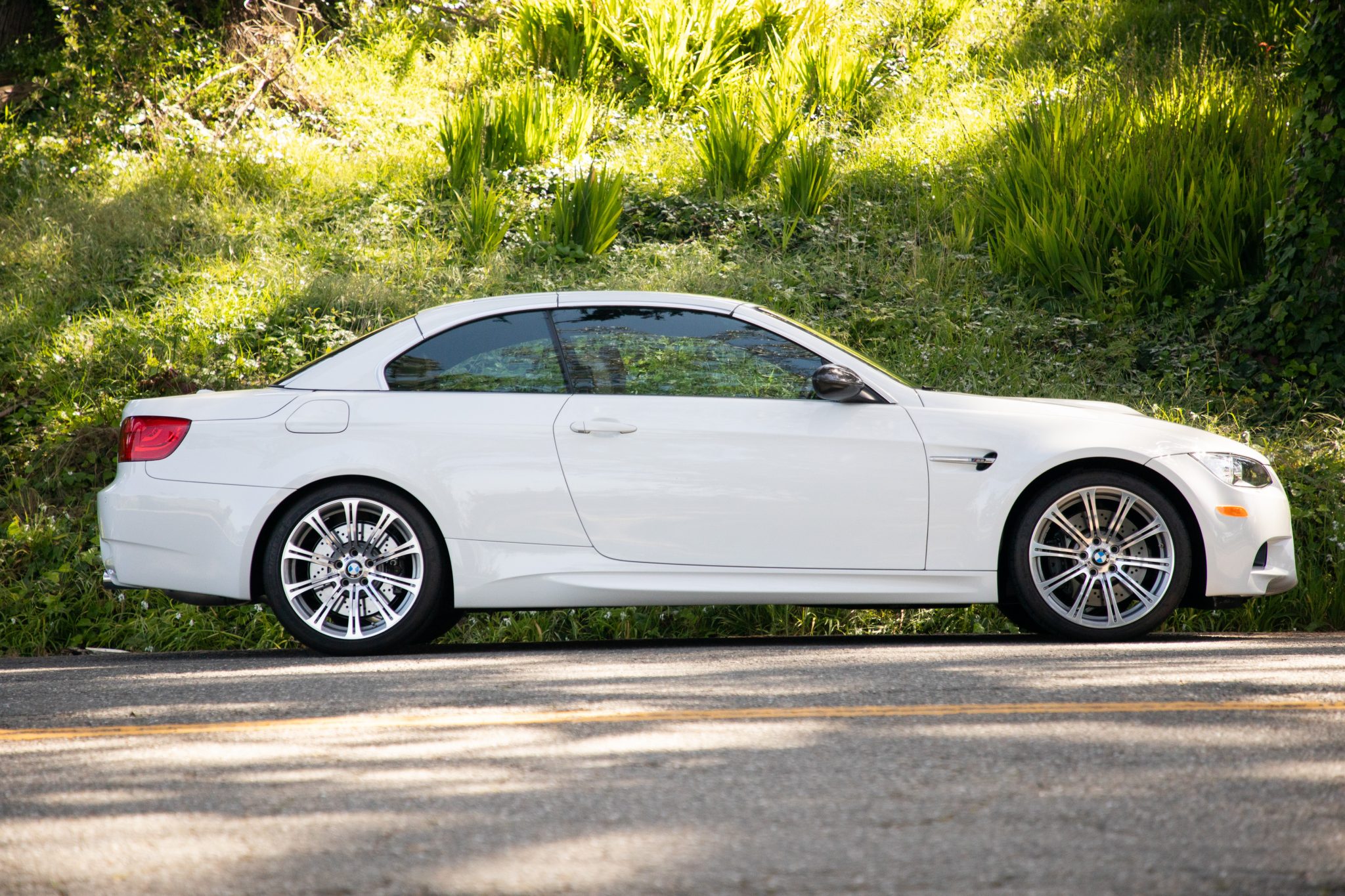 3,900-Mile 2013 BMW M3 Convertible 6-Speed