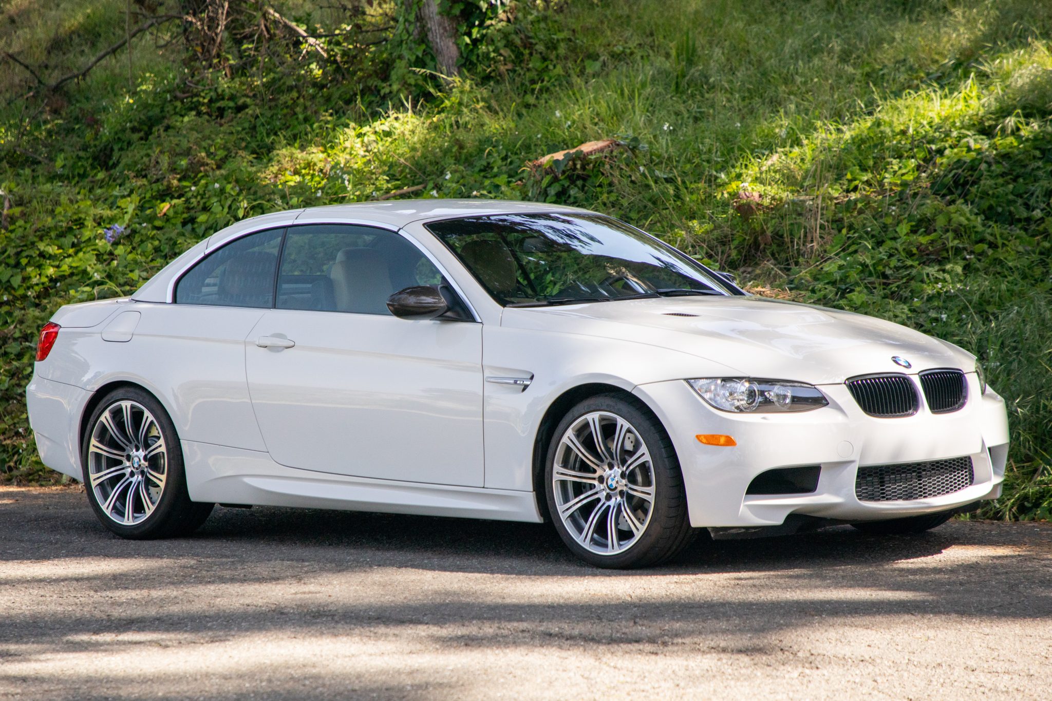 3,900-Mile 2013 BMW M3 Convertible 6-Speed