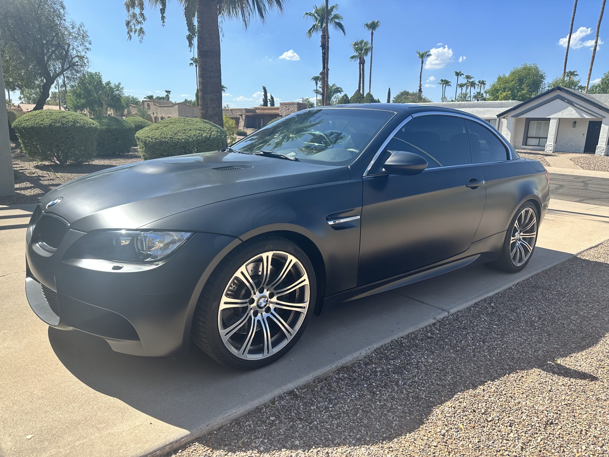 20k-Mile 2013 BMW M3 Convertible