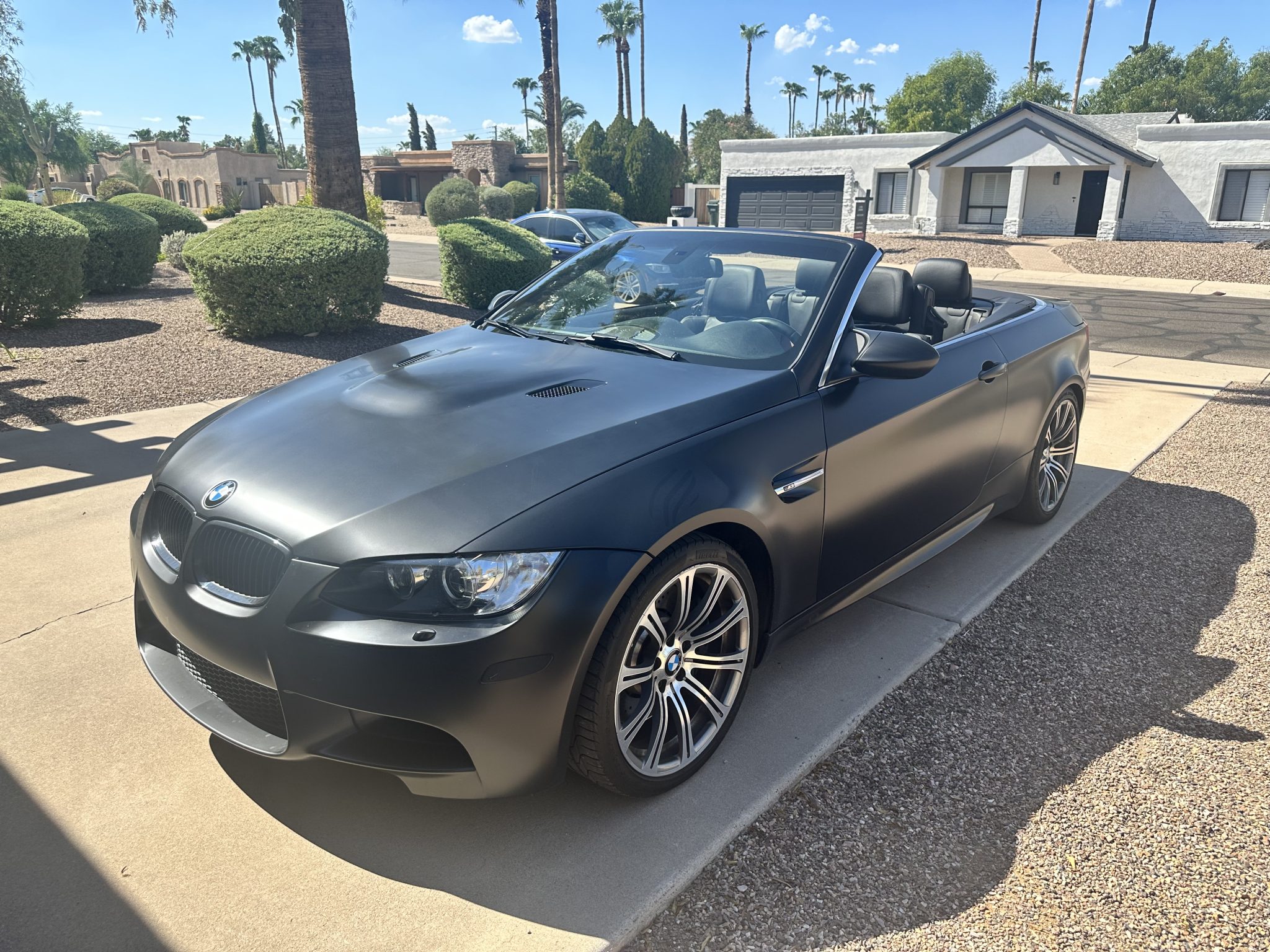 20k-Mile 2013 BMW M3 Convertible