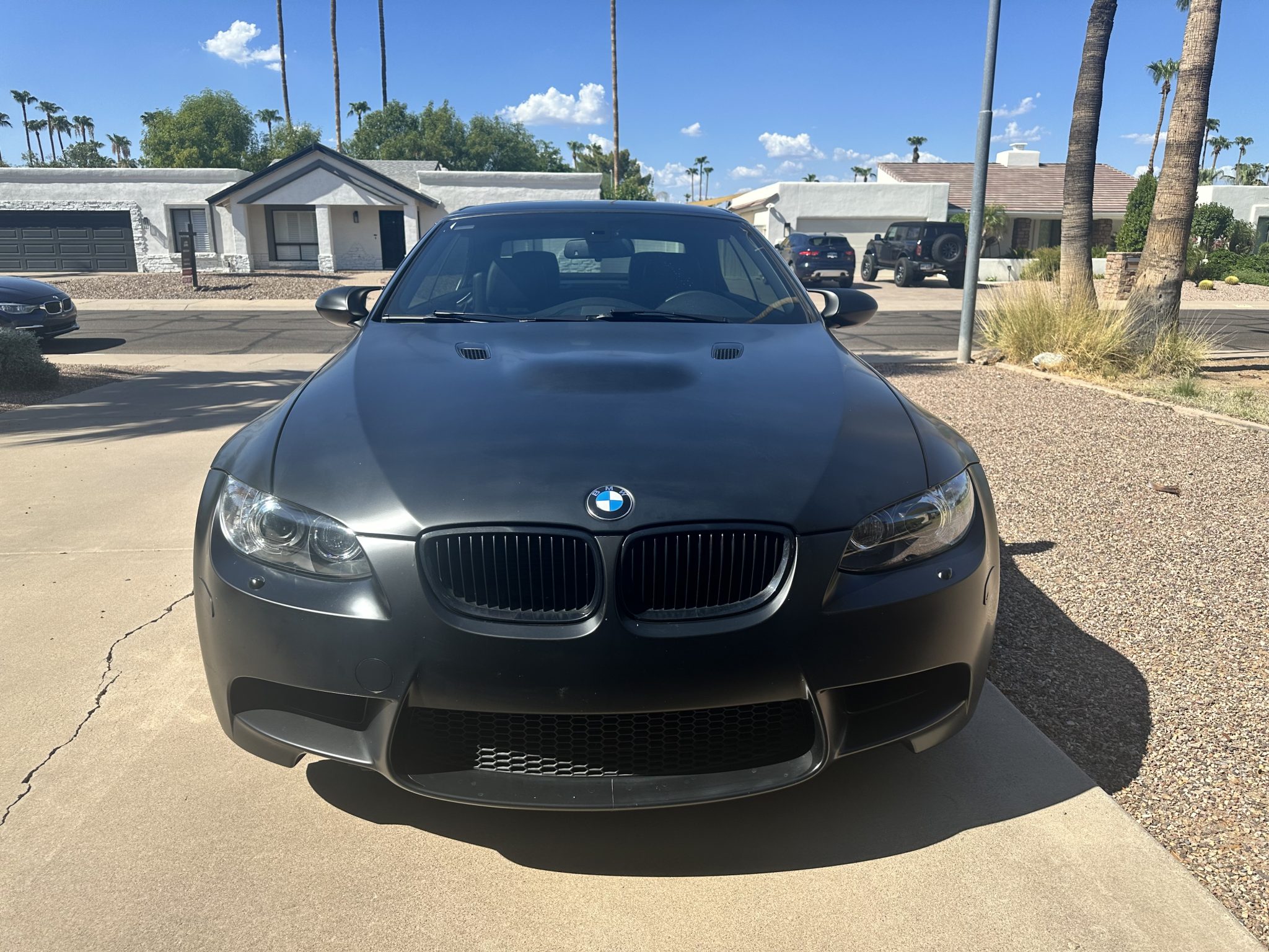 20k-Mile 2013 BMW M3 Convertible