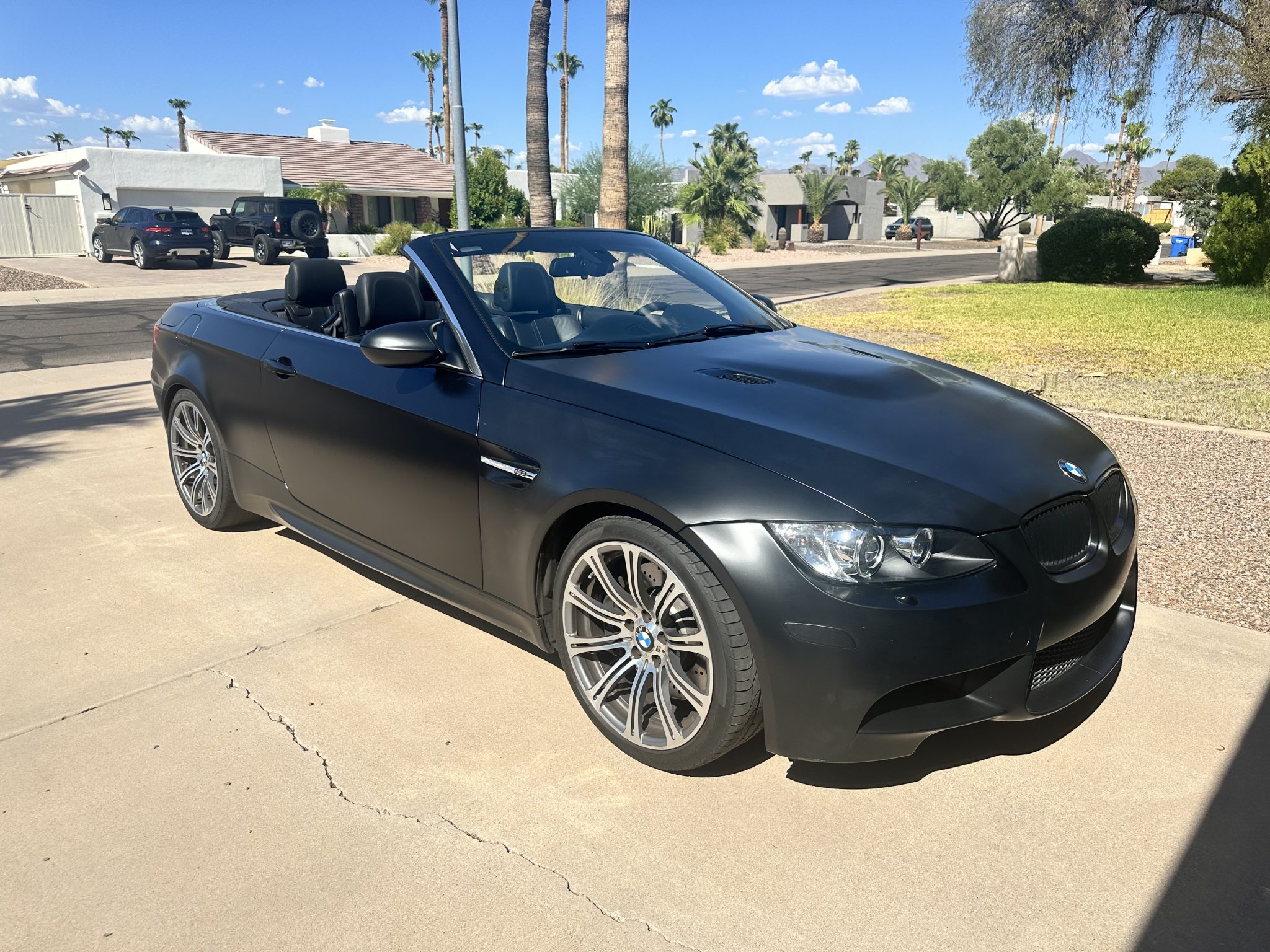 20k-Mile 2013 BMW M3 Convertible