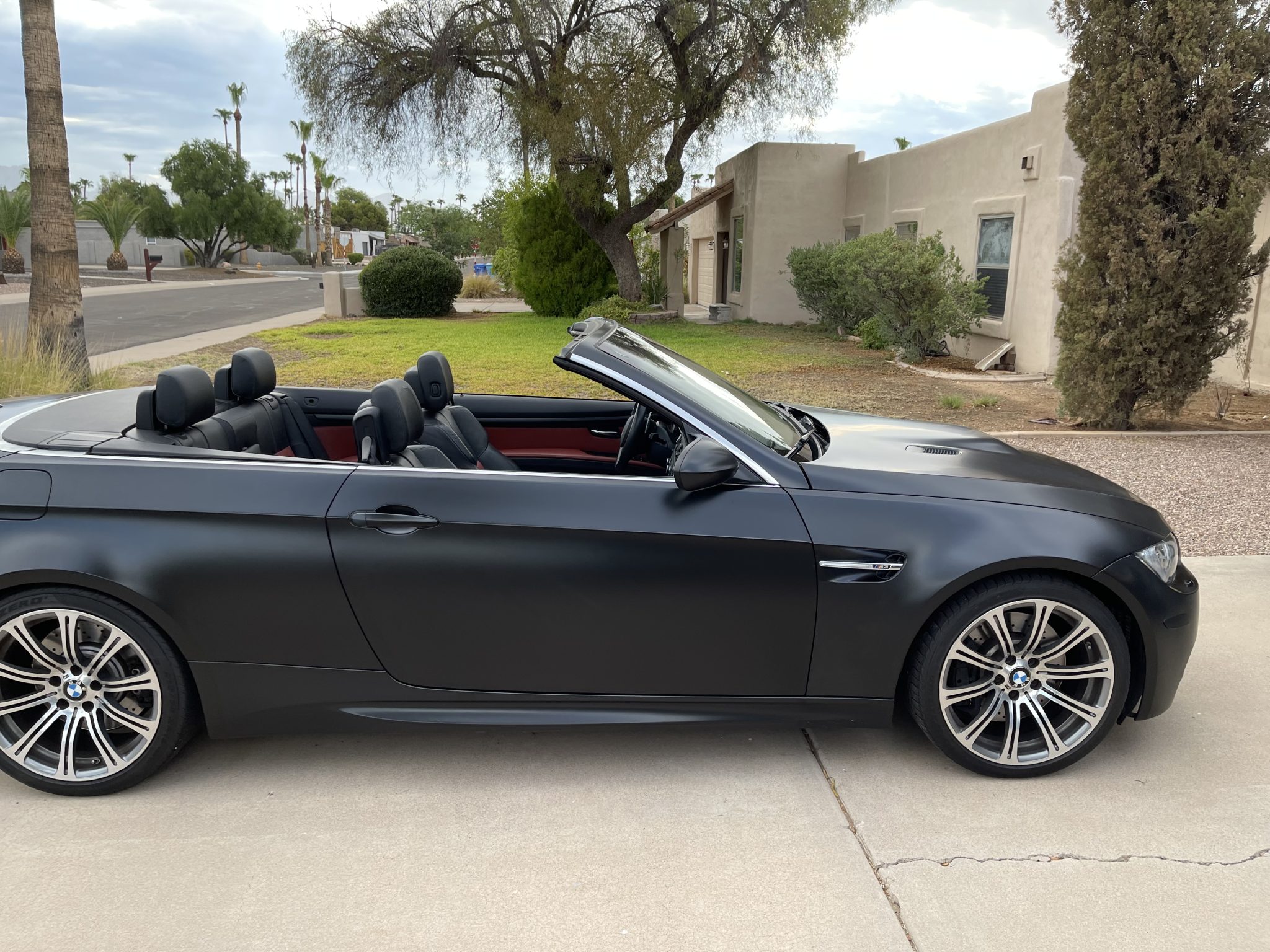 20k-Mile 2013 BMW M3 Convertible