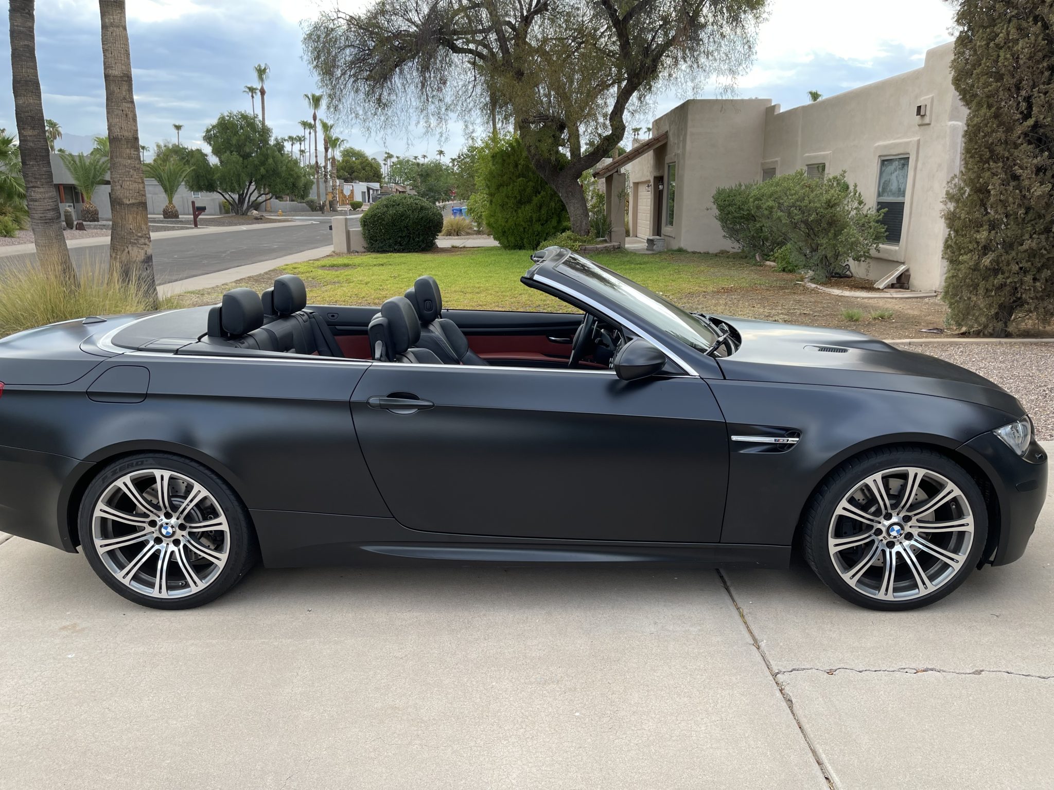 20k-Mile 2013 BMW M3 Convertible