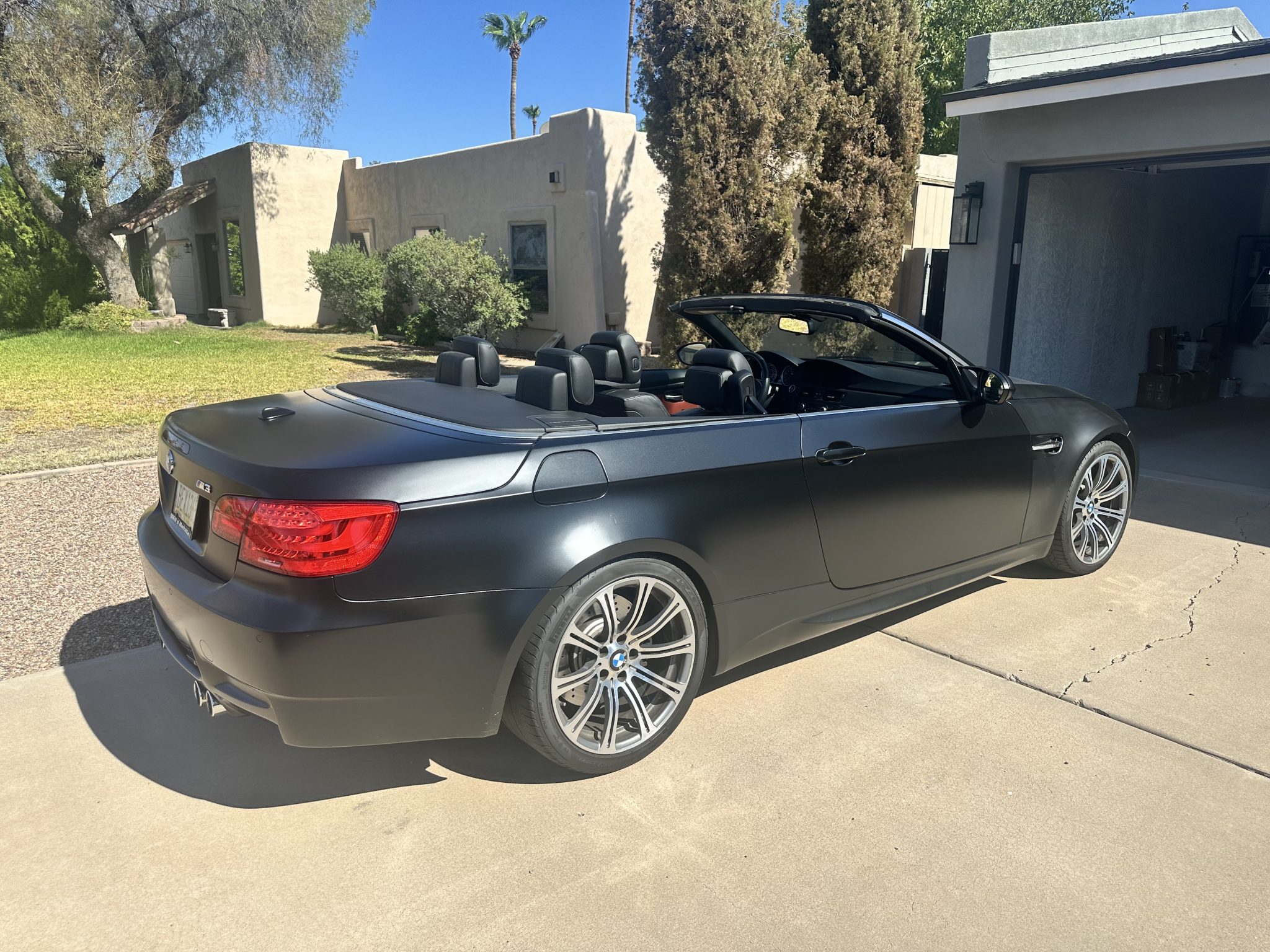 20k-Mile 2013 BMW M3 Convertible