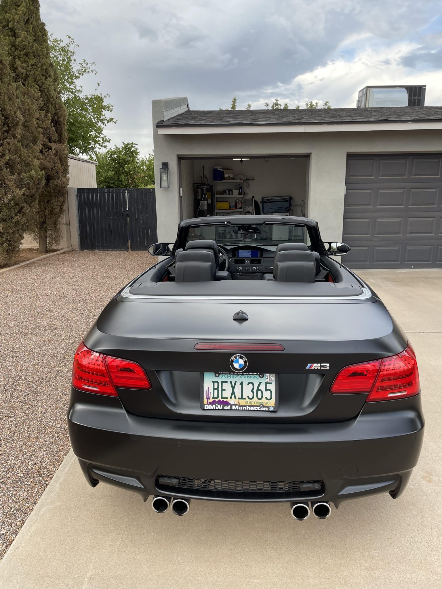 20k-Mile 2013 BMW M3 Convertible