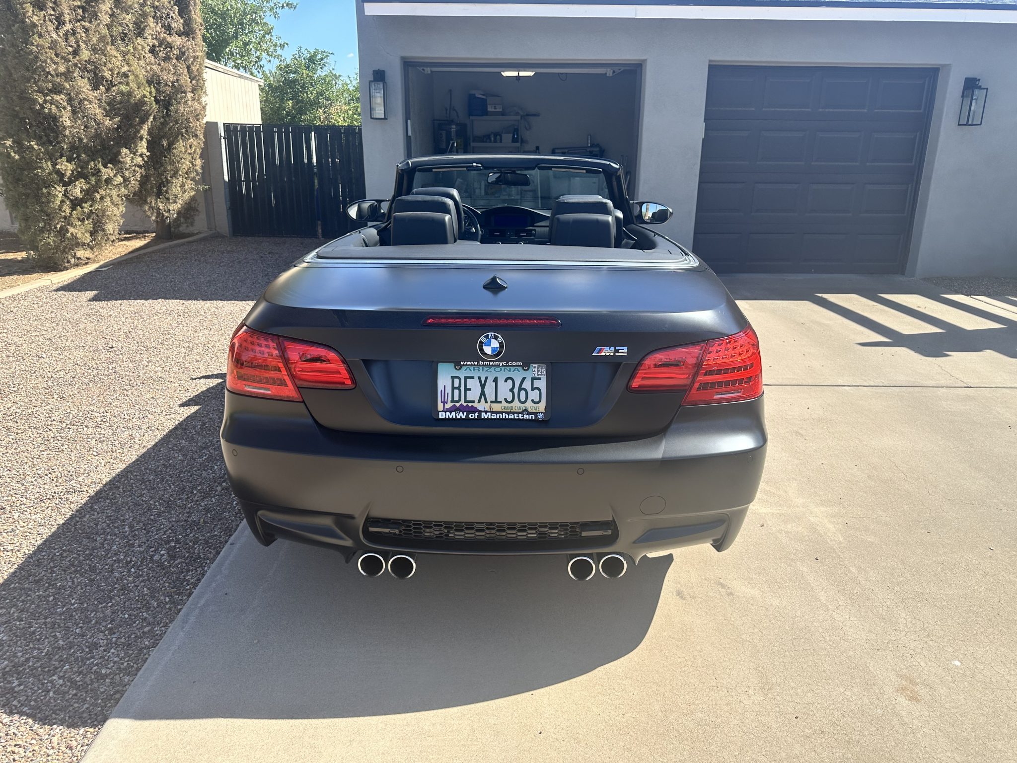 20k-Mile 2013 BMW M3 Convertible
