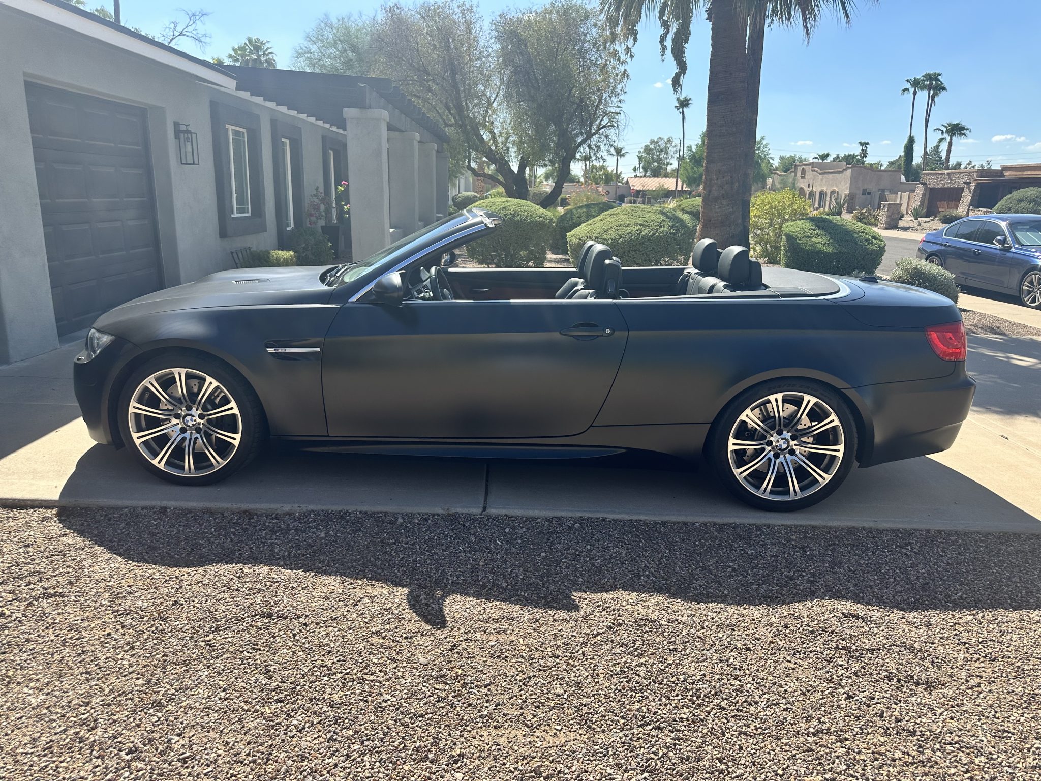20k-Mile 2013 BMW M3 Convertible