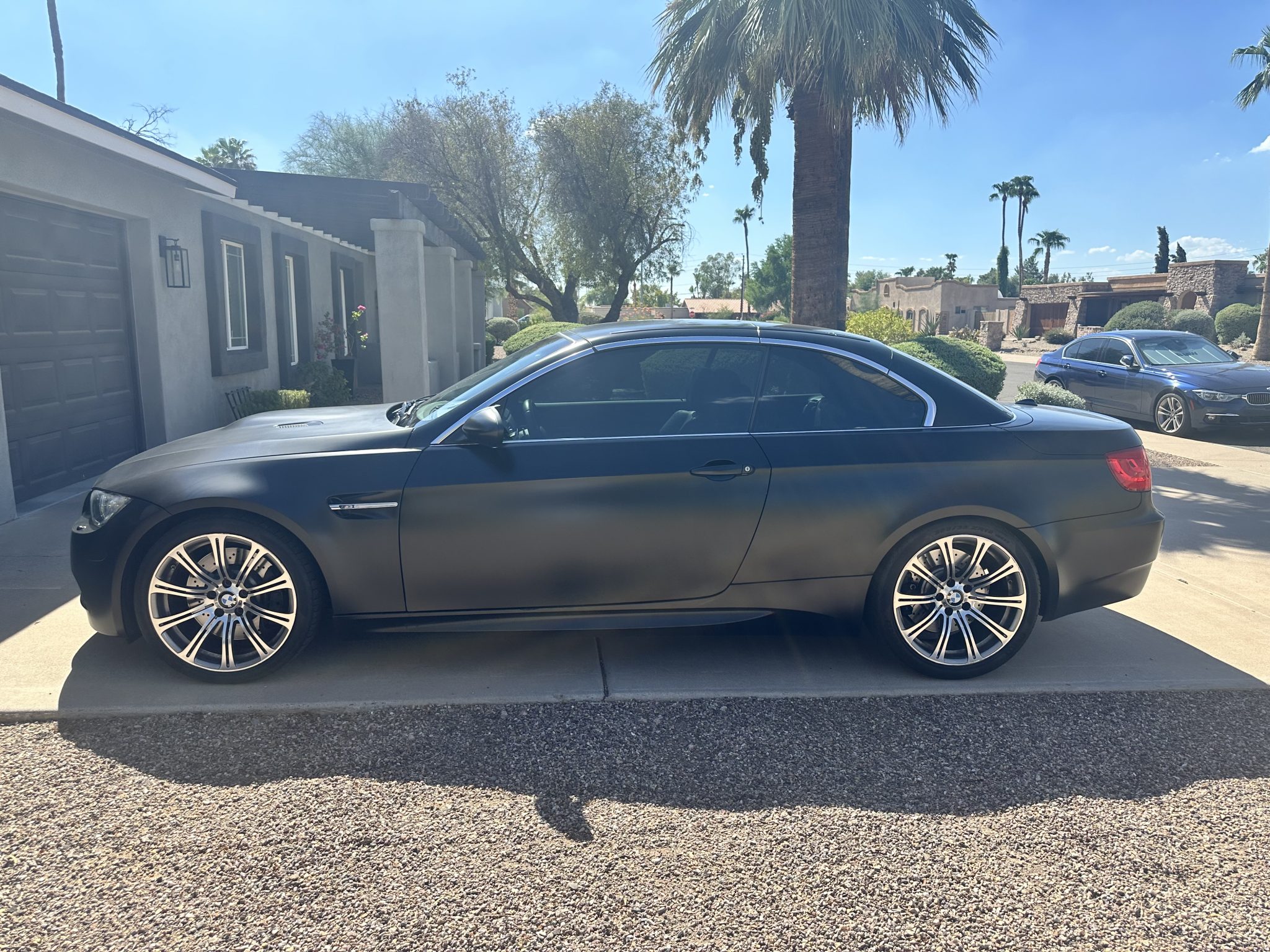 20k-Mile 2013 BMW M3 Convertible
