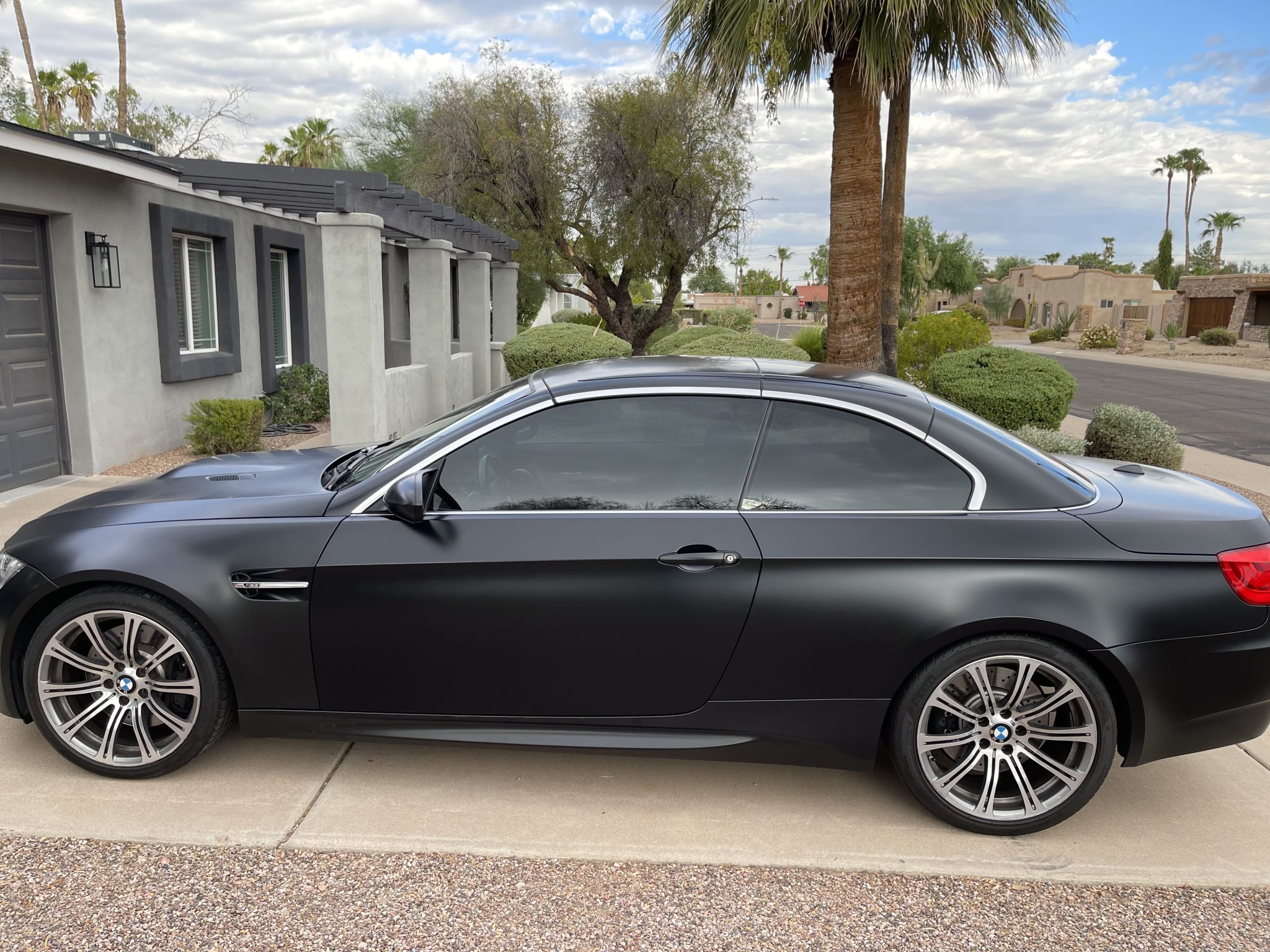 20k-Mile 2013 BMW M3 Convertible