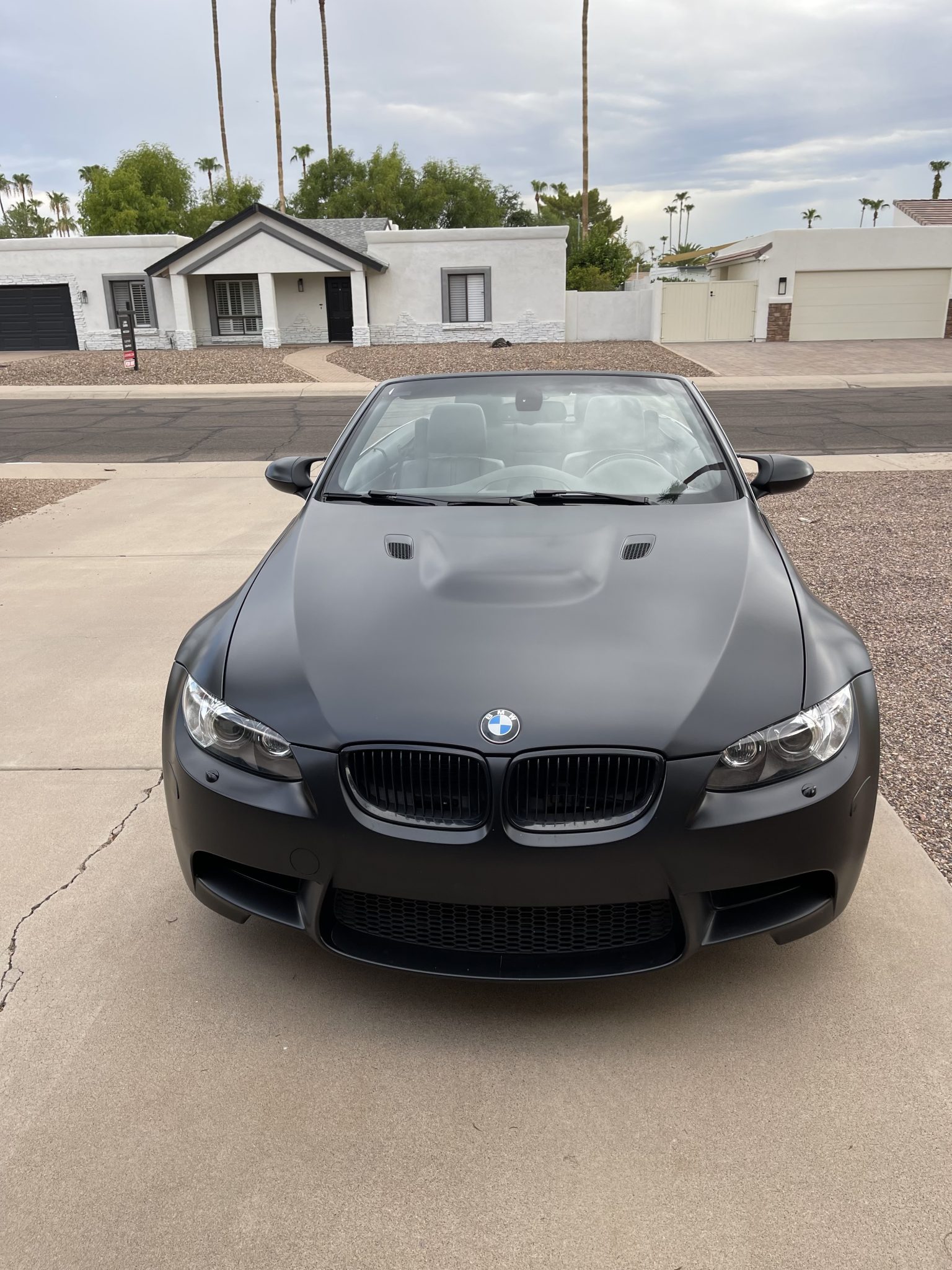 20k-Mile 2013 BMW M3 Convertible