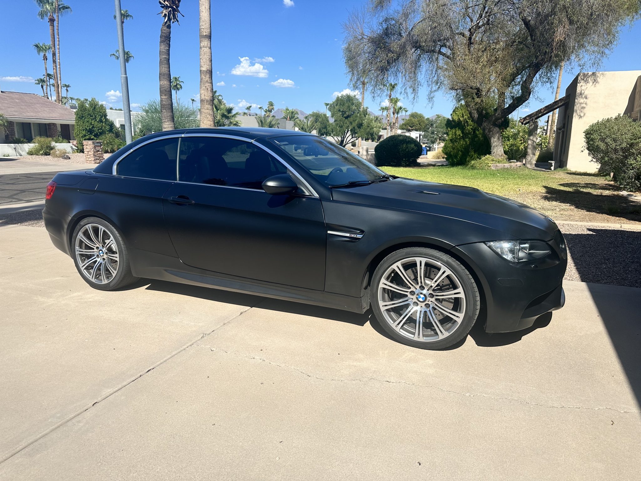 20k-Mile 2013 BMW M3 Convertible
