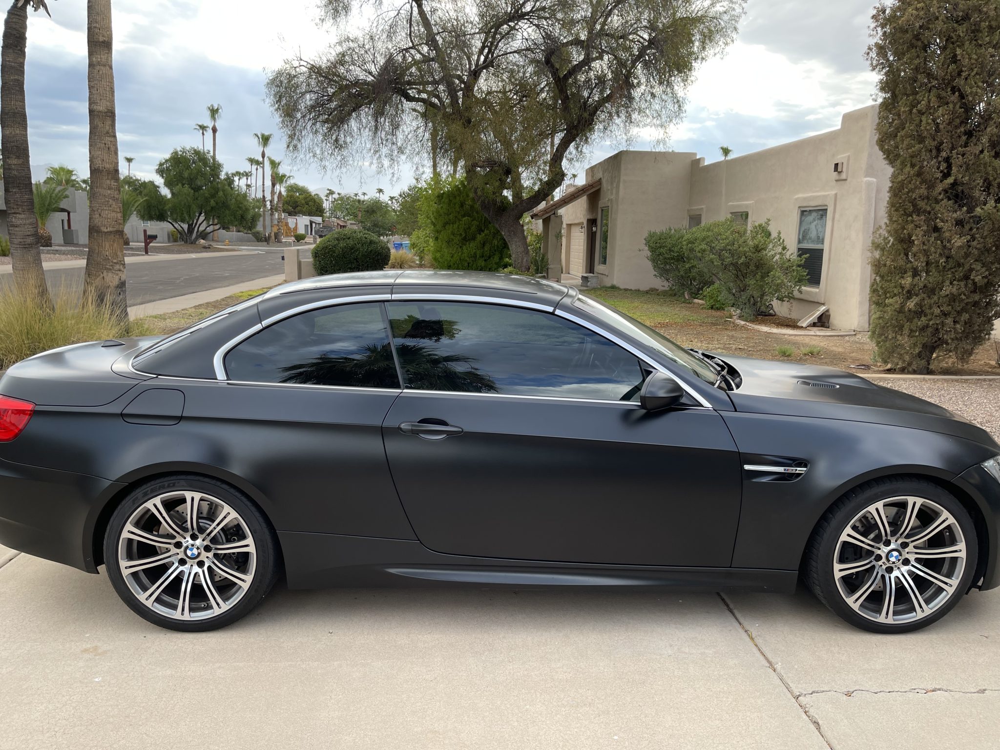 20k-Mile 2013 BMW M3 Convertible